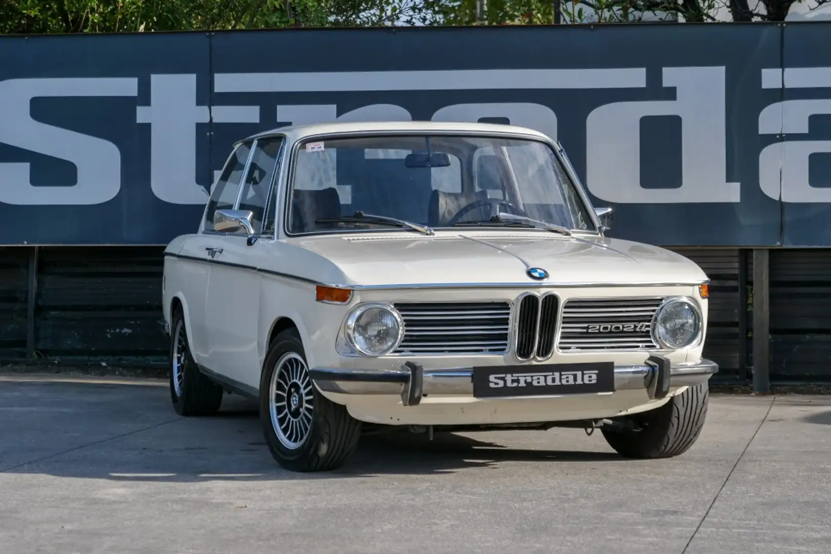 BMW 2002 Deportivo Manual de 3 Puertas Blanc - 1