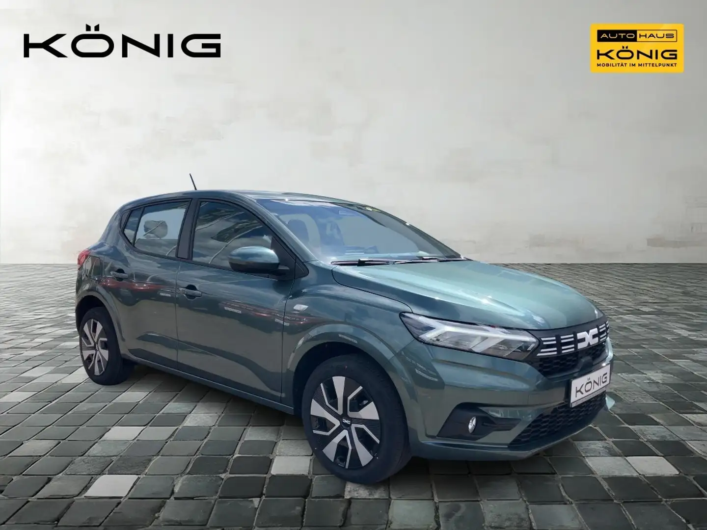 Dacia Sandero Expression TCe 90 CVT Grün - 2