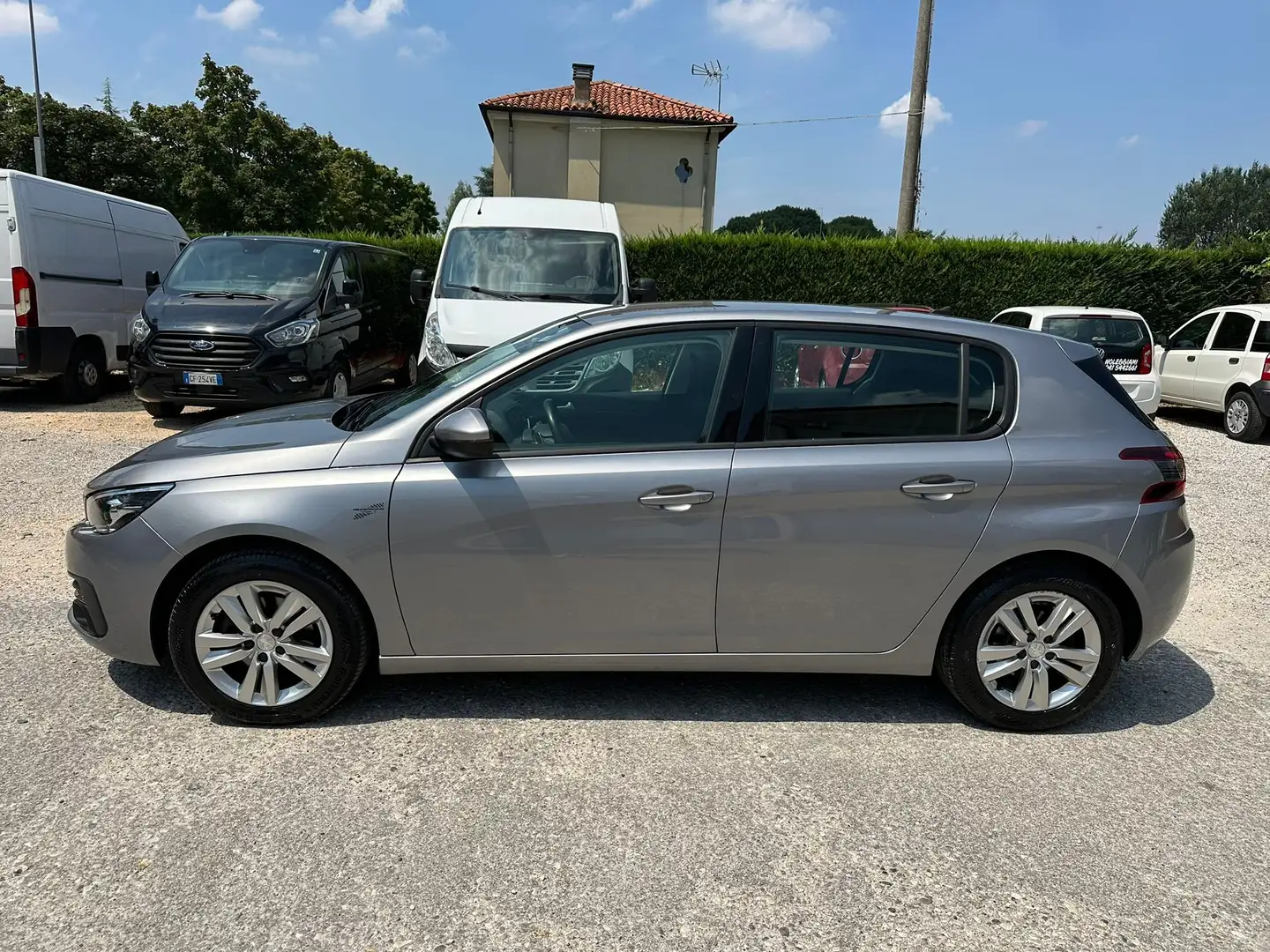 Peugeot 308 Automatica! 308 1.5 bluehdi Active Business s Grigio - 2