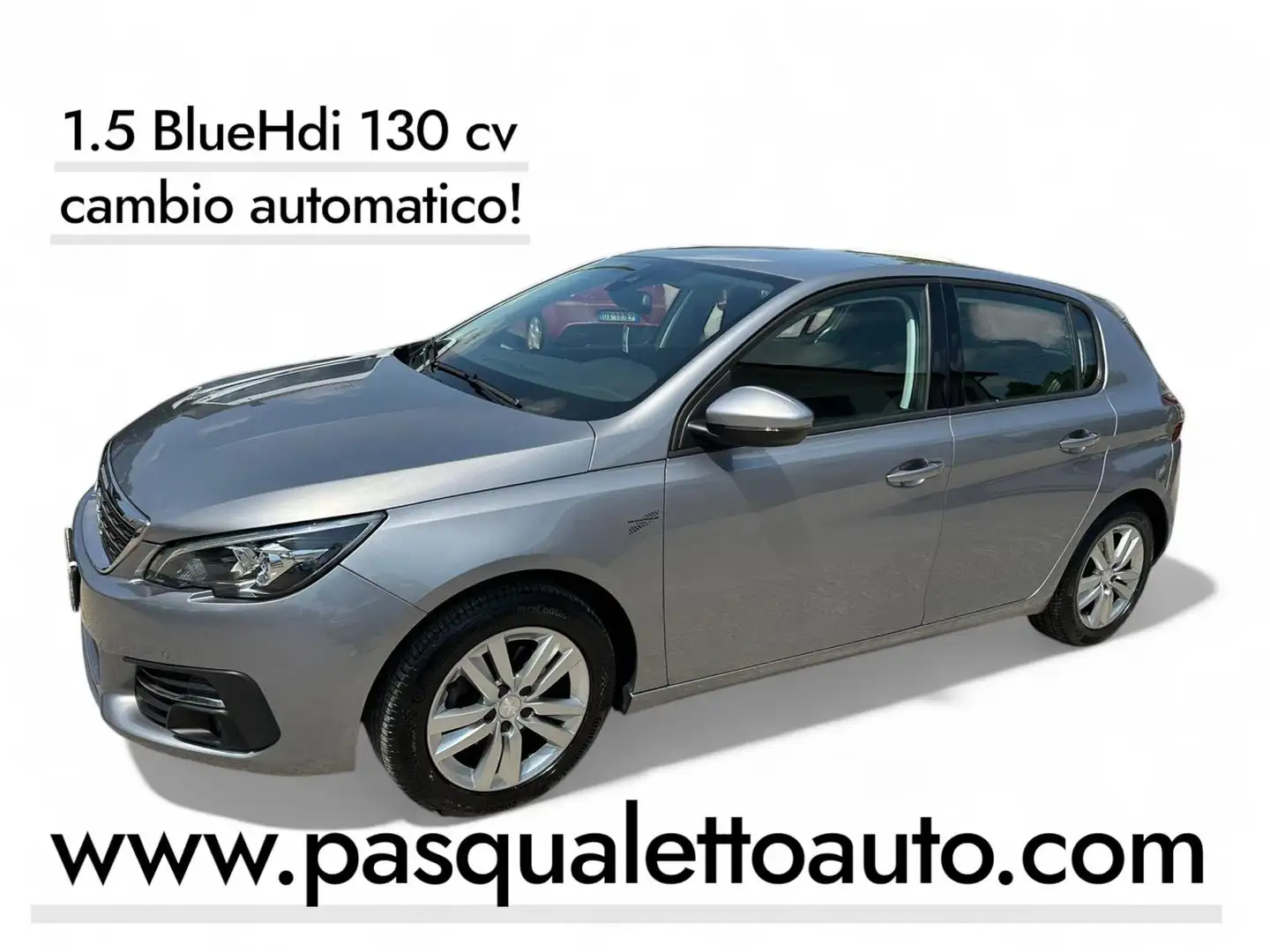 Peugeot 308 Automatica! 308 1.5 bluehdi Active Business s Grigio - 1