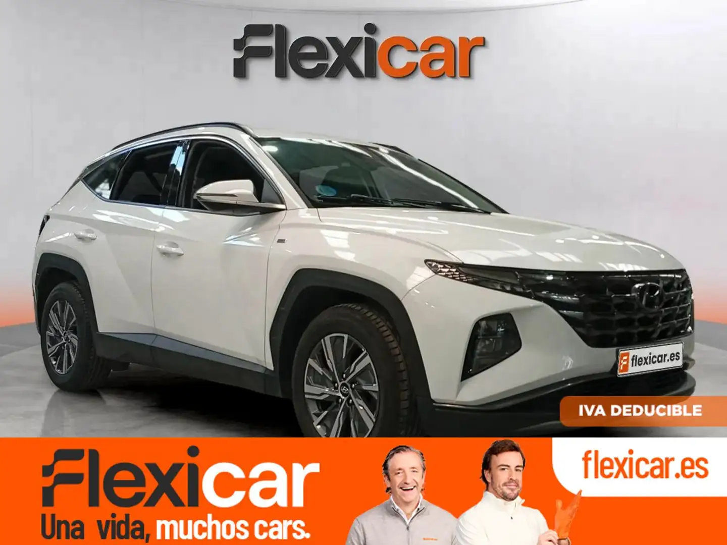 Hyundai TUCSON 1.6 CRDI 100kW (136CV) 48V Maxx DCT 4x4 Blanc - 1