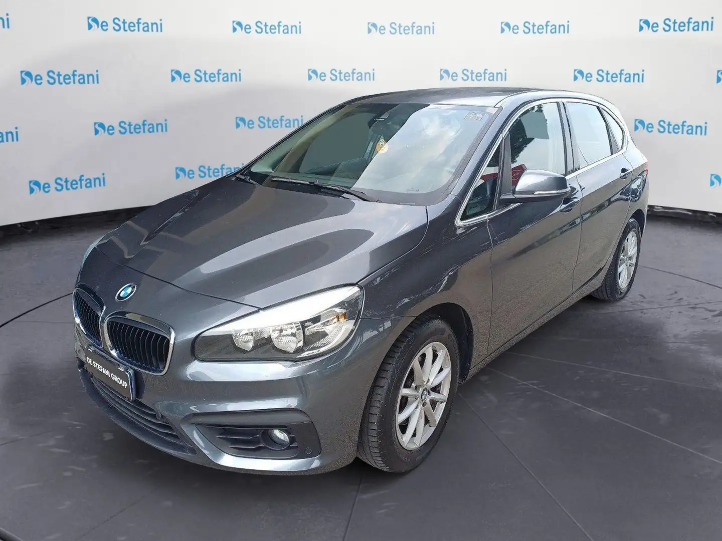 BMW 216 216d Active Tourer Gris - 1
