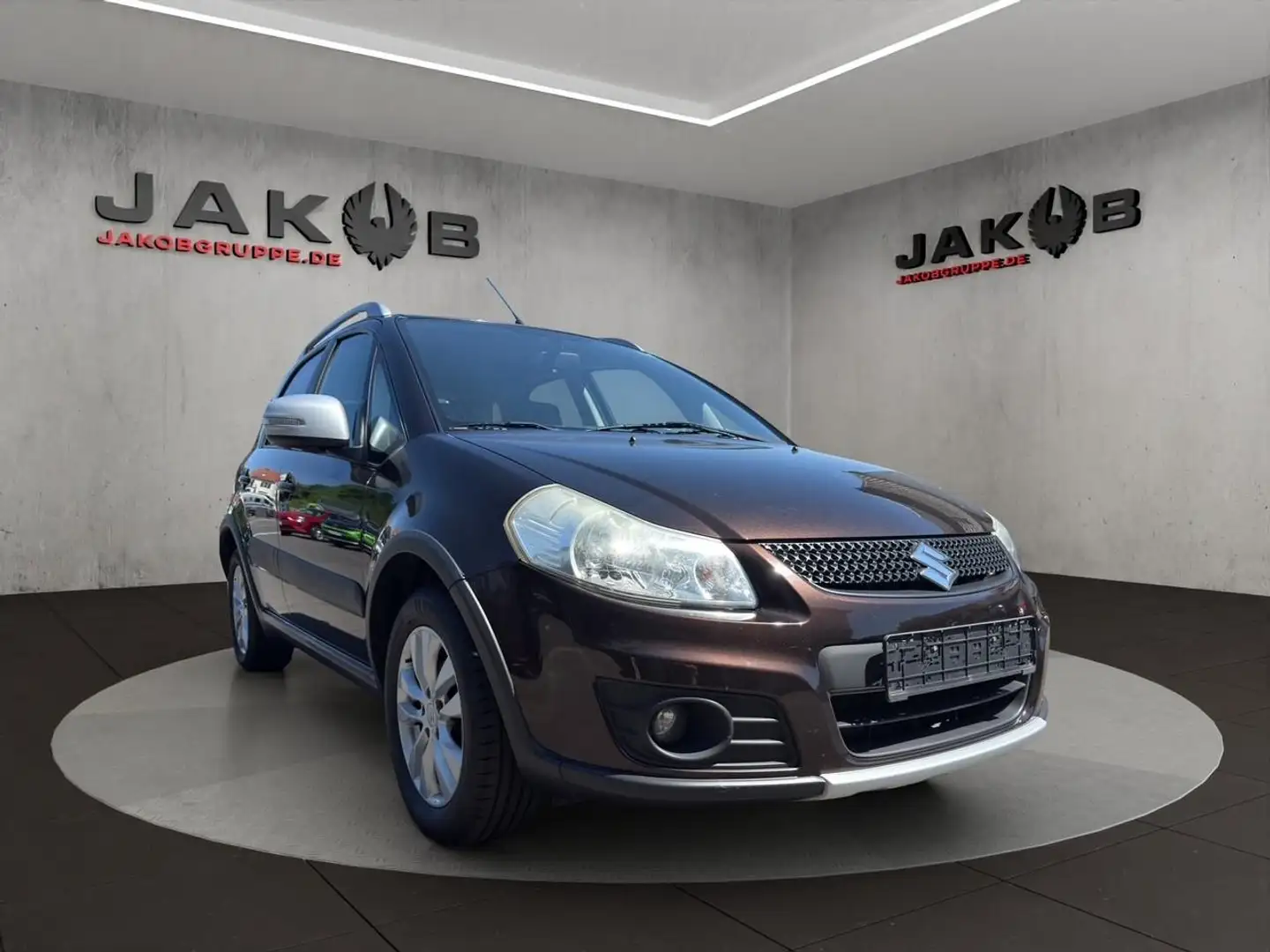 Suzuki SX4 1.6 VVT 4x2 Classic 88 kW (120 PS), Schalt. 5-G... Brązowy - 2