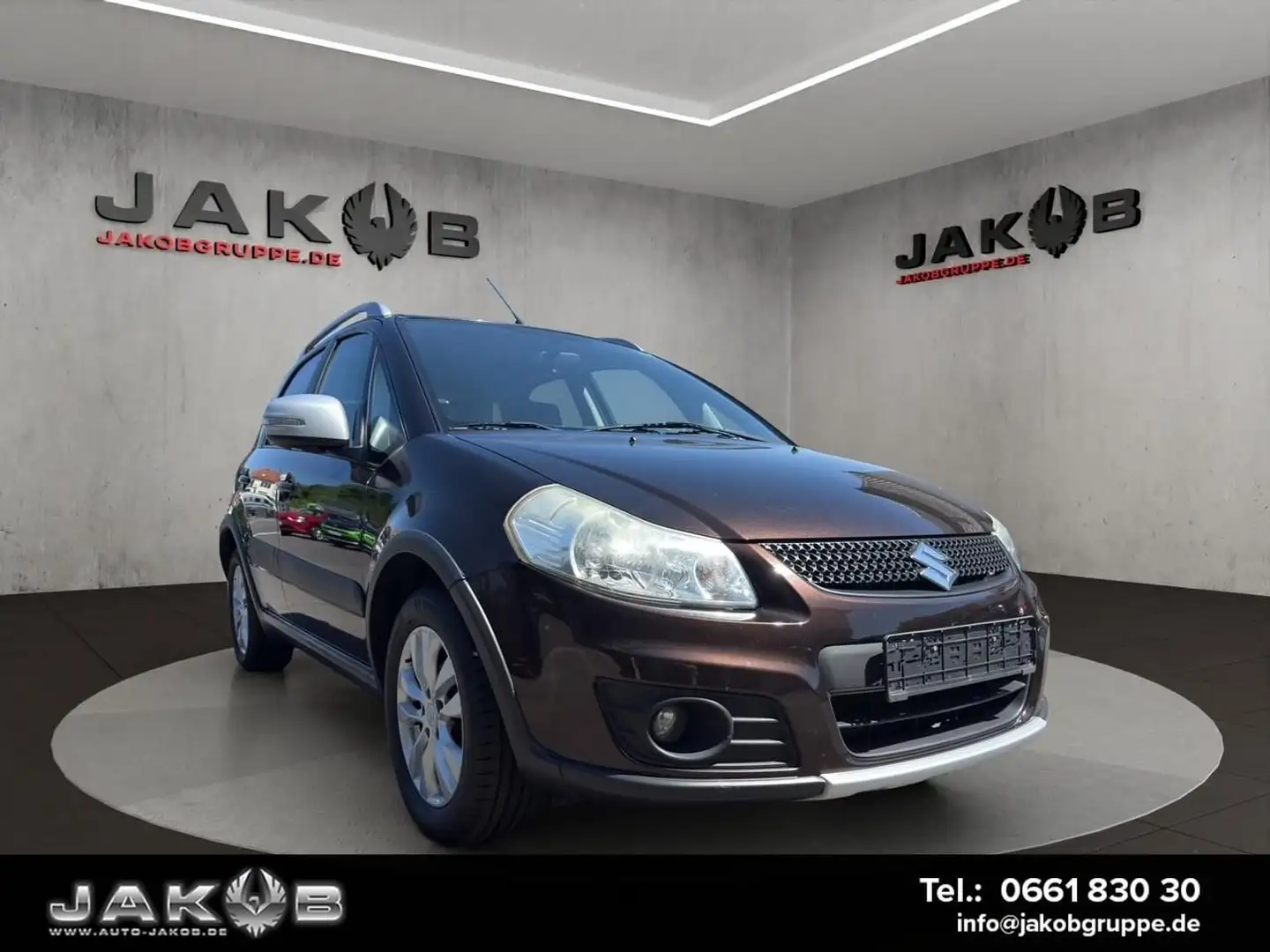 Suzuki SX4 1.6 VVT 4x2 Classic 88 kW (120 PS), Schal... Bruin - 2