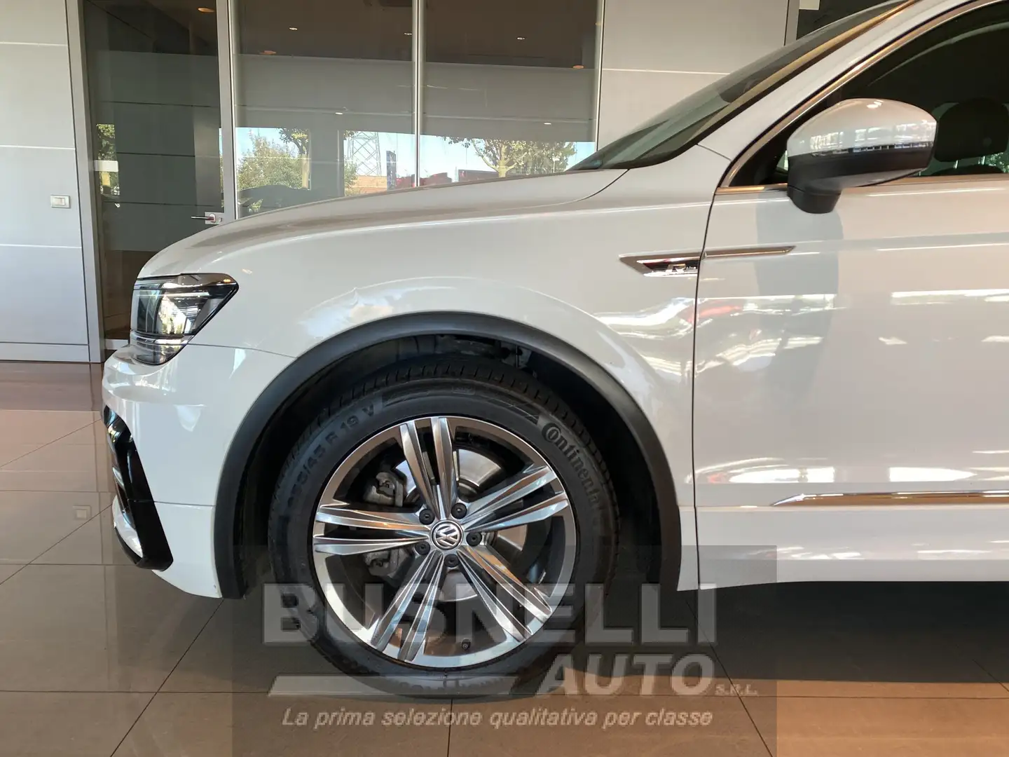 Volkswagen Tiguan 2.0TSI 4MOTION 180CV DSG, R-LINE ADVANCED Bianco - 2