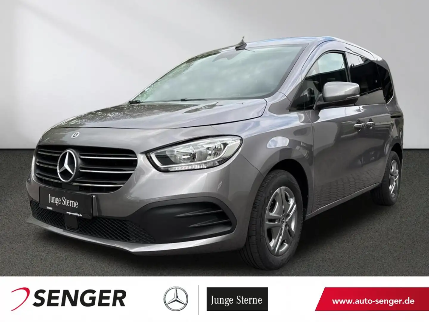 Mercedes-Benz T-Class 180 d Style MBUX Klimaanlage Navi Gris - 1