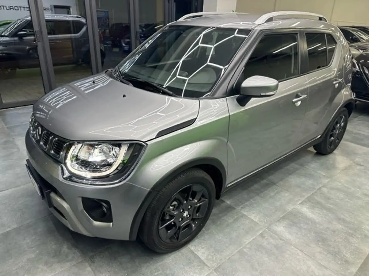 Suzuki Ignis Ignis 1.2h Top 2wd CVT - IBRIDA AUTOMATICA Silver - 1