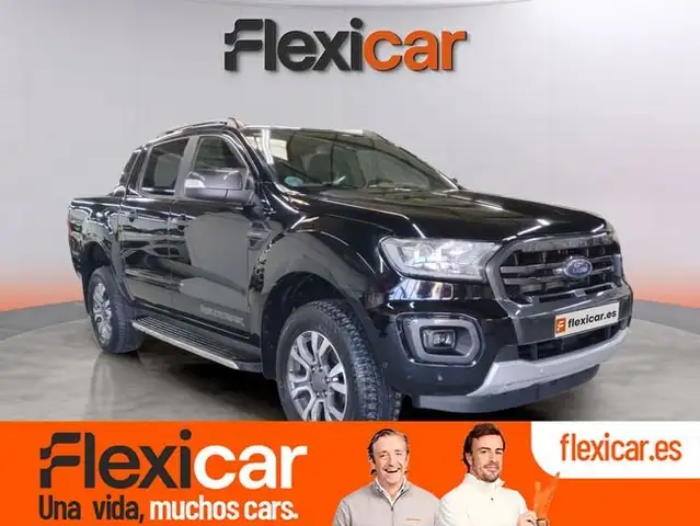 Ford Ranger Ecobl 4x4 Dob Cab Wildtrack AT 213 CV