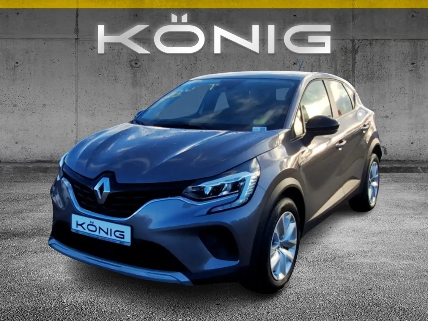 Renault Captur 1.0 TCe EQUILIBRE Allwetter - PDC Grau - 1