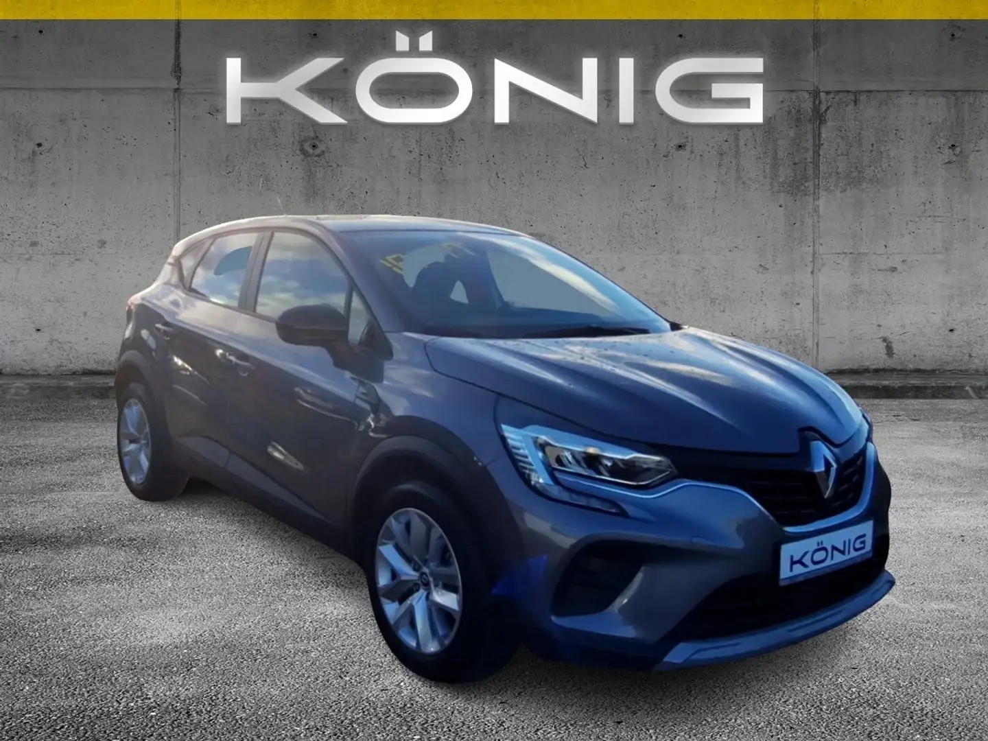 Renault Captur 1.0 TCe EQUILIBRE Allwetter - PDC Grau - 2