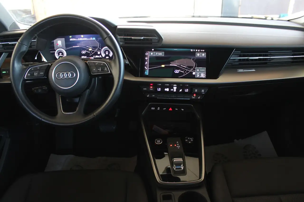 Audi A3 Sportback 40 TFSI e S tronic*NAVI*LED*VIRT*, миниатюра 9