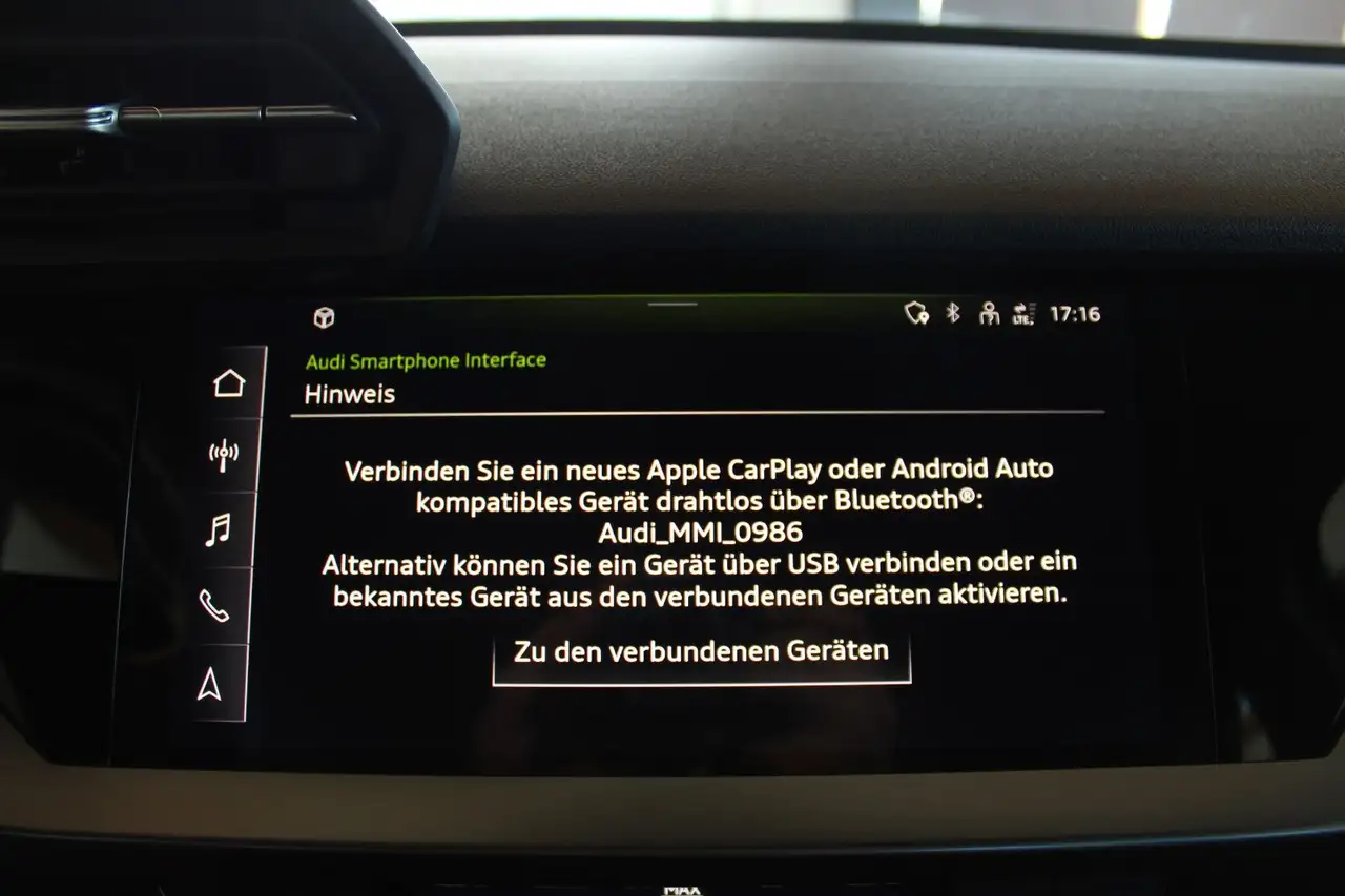 Audi A3 Sportback 40 TFSI e S tronic*NAVI*LED*VIRT*, миниатюра 16