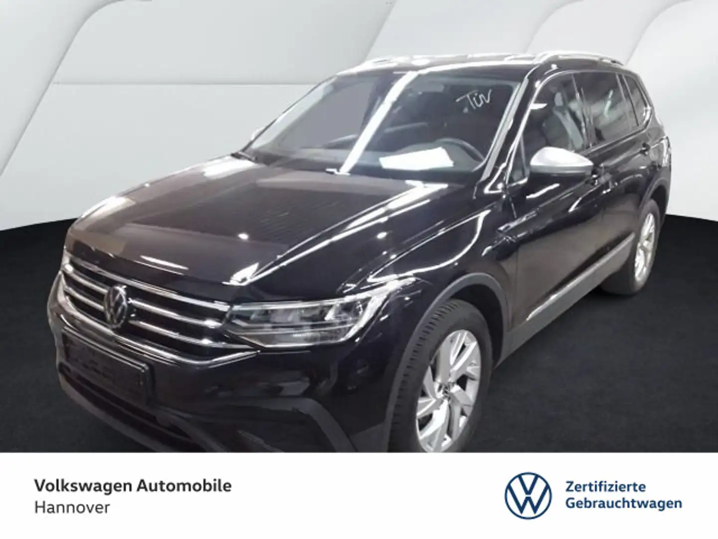Volkswagen Tiguan Allspace 1.5 TSI DSG Life Navi AHK 7Sitze Schwarz - 1