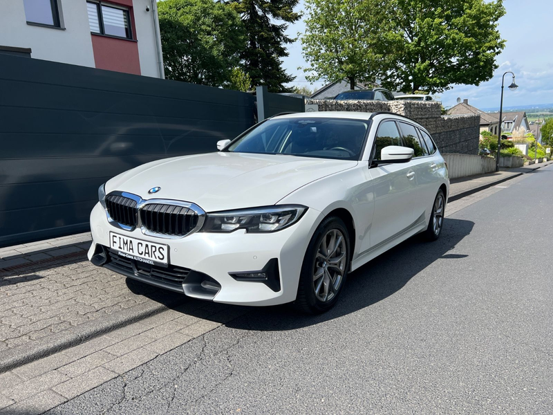BMW 330 d Touring*Sport Line*AHK*LED — photo 9