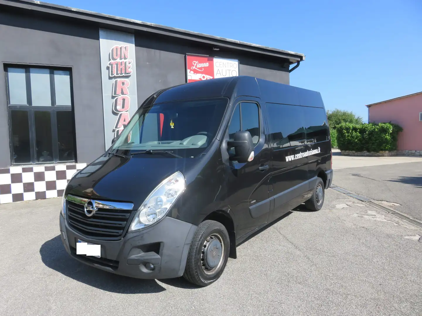 Opel Movano 9 POSTI 2.2 CTDI 145CV Nero - 1