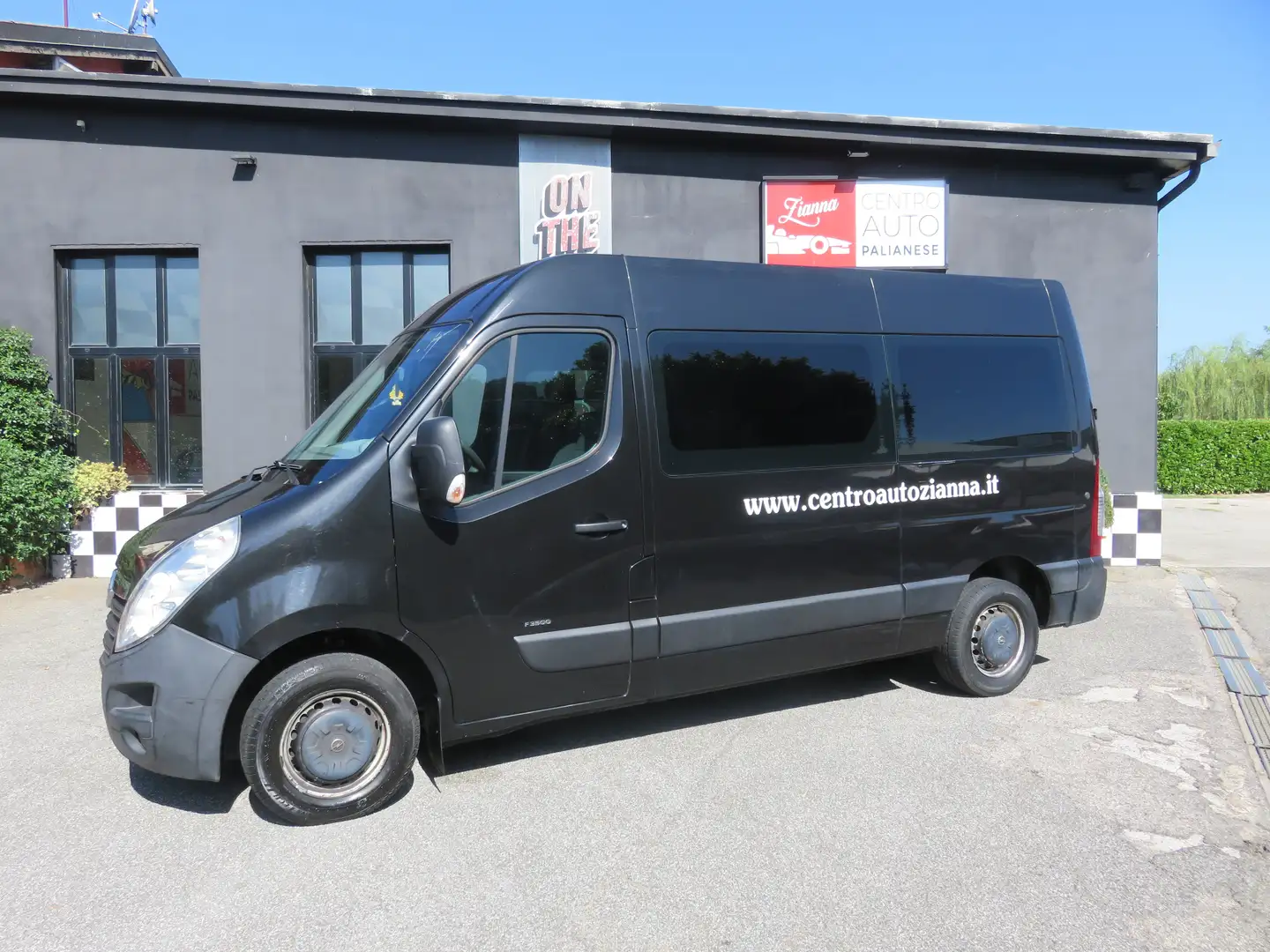 Opel Movano 9 POSTI 2.2 CTDI 145CV Nero - 2