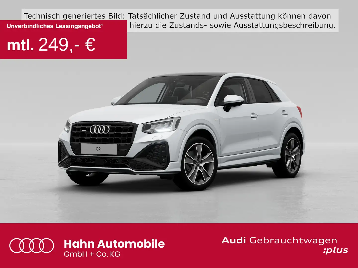 Audi Q2 40TFSI S-tronic quattro S line LED Navi-Vorb. Wit - 1