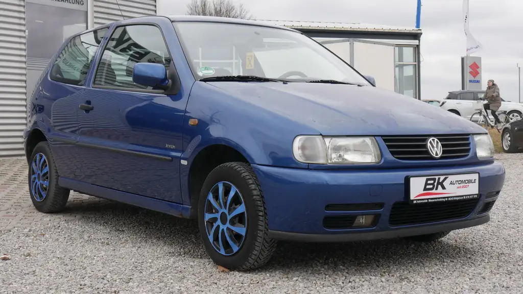 Volkswagen Polo 1999 из Европы — купить под ключ