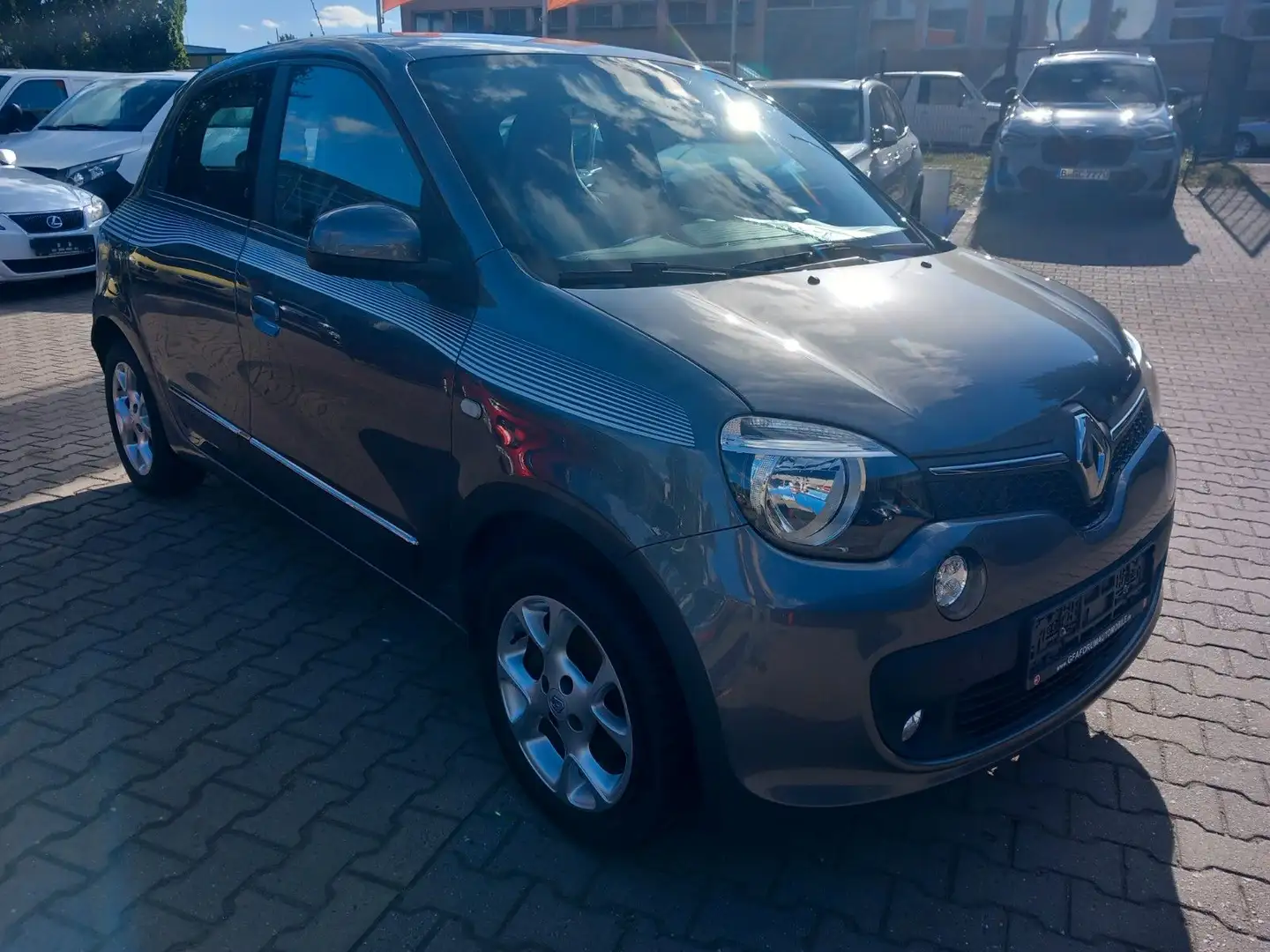 Renault Twingo Intens Klima 90 PS TCE Energy 37900km Gris - 2