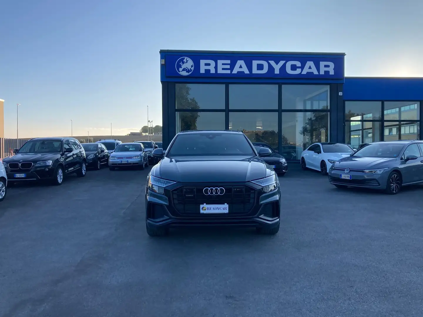 Audi Q8 50 3.0 tdi mhev Sport quattro tiptronic Grigio - 1