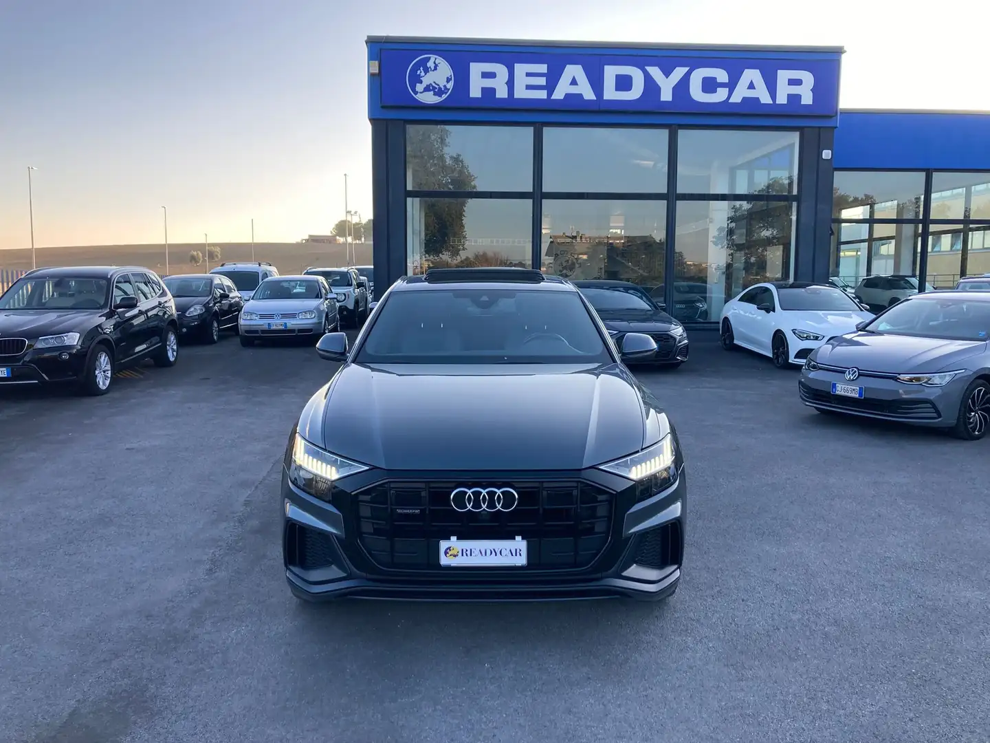 Audi Q8 50 3.0 tdi mhev Sport quattro tiptronic Grigio - 2