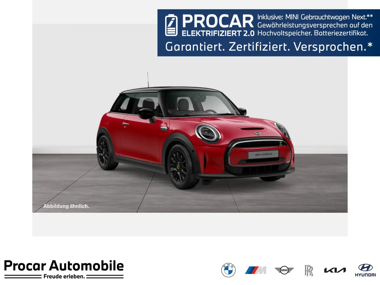 MINI Cooper SE Classic Trim Aut Nav HuD LED h&k Pano Rot - 1