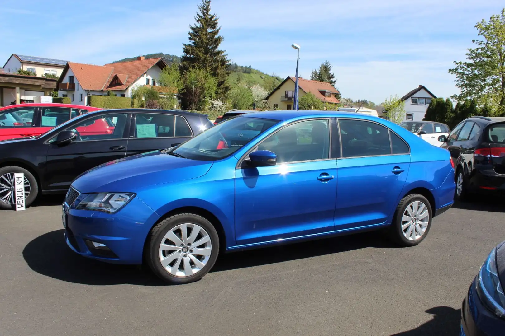 SEAT Toledo 1,2TSI Style, HU+AU+INSP. NEU Albastru - 2