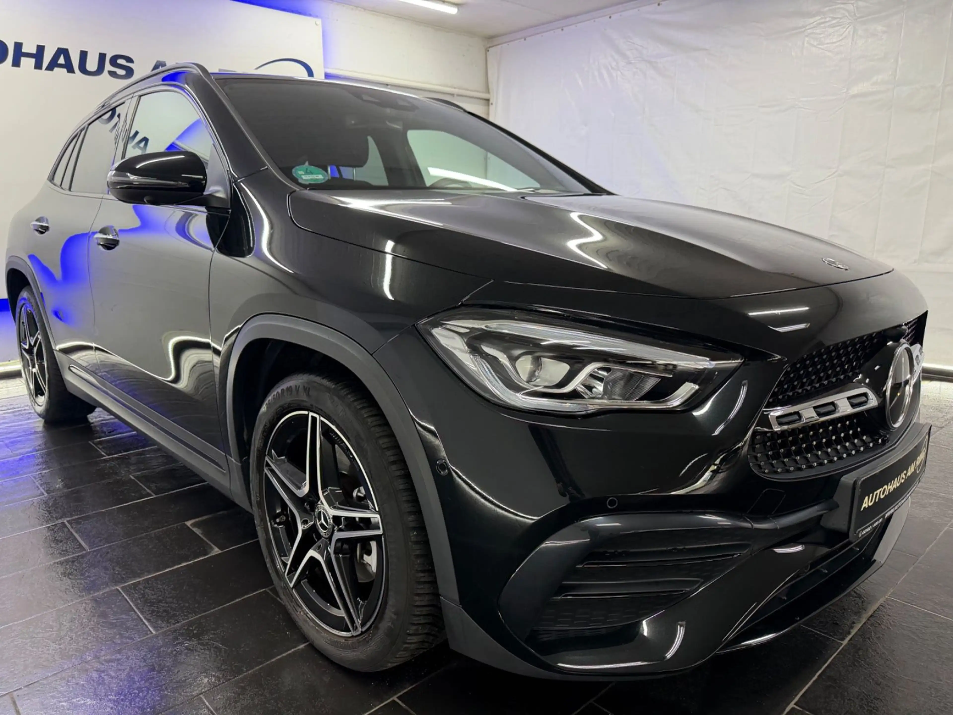 Mercedes-Benz GLA 250 4Matic AMG 360° LED 1HND ACC APPLE KEY — photo 5