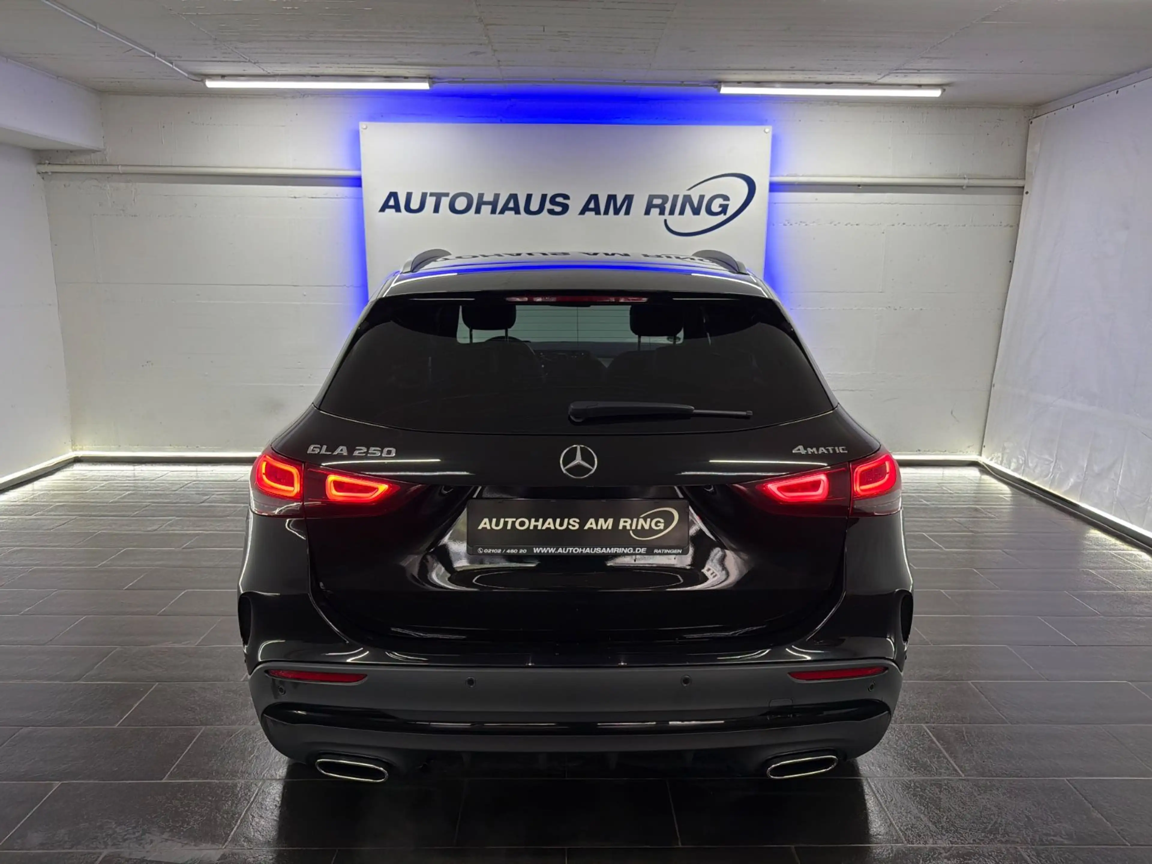 Mercedes-Benz GLA 250 4Matic AMG 360° LED 1HND ACC APPLE KEY — photo 8
