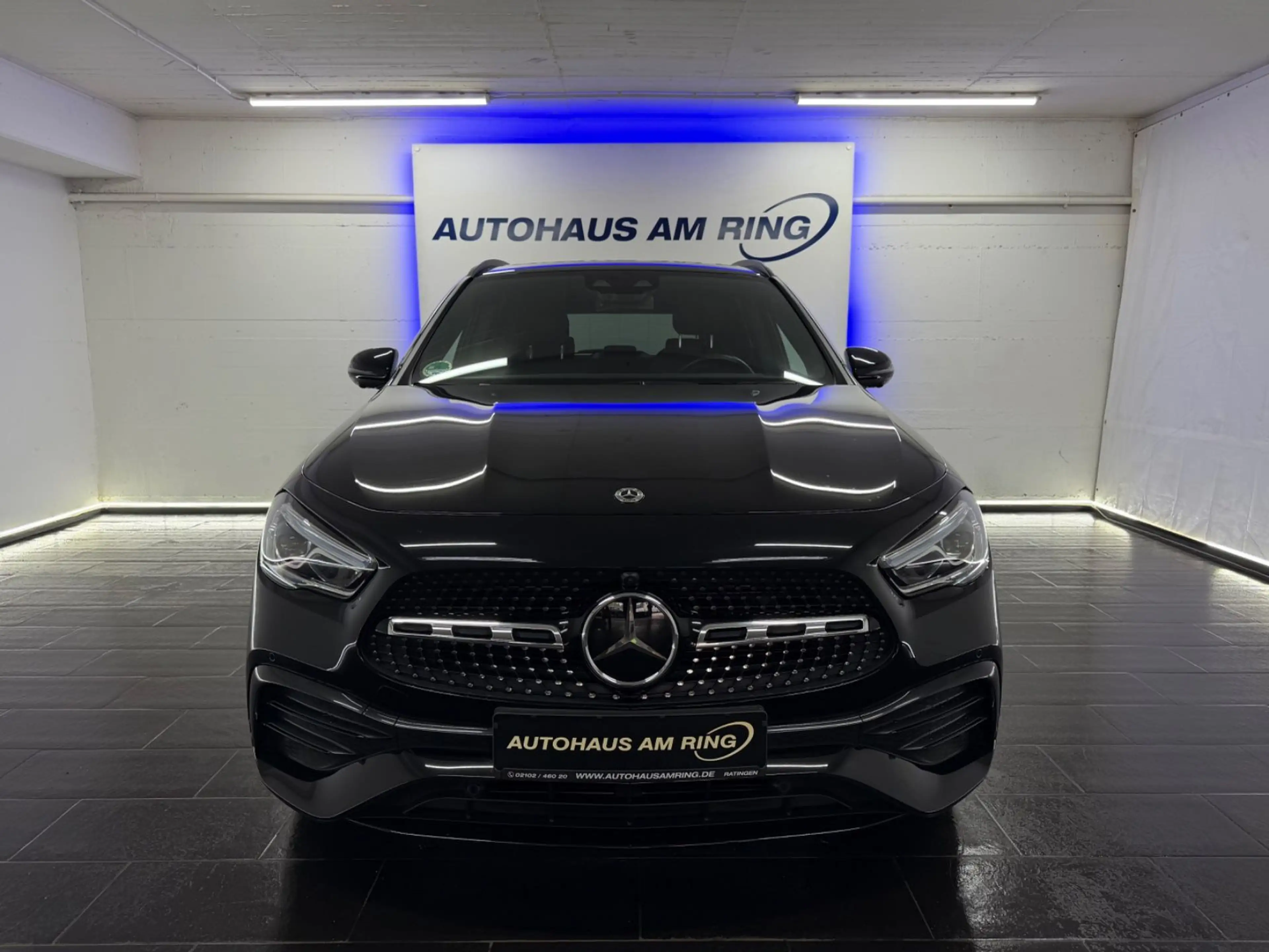 Mercedes-Benz GLA 250 4Matic AMG 360° LED 1HND ACC APPLE KEY — photo 2