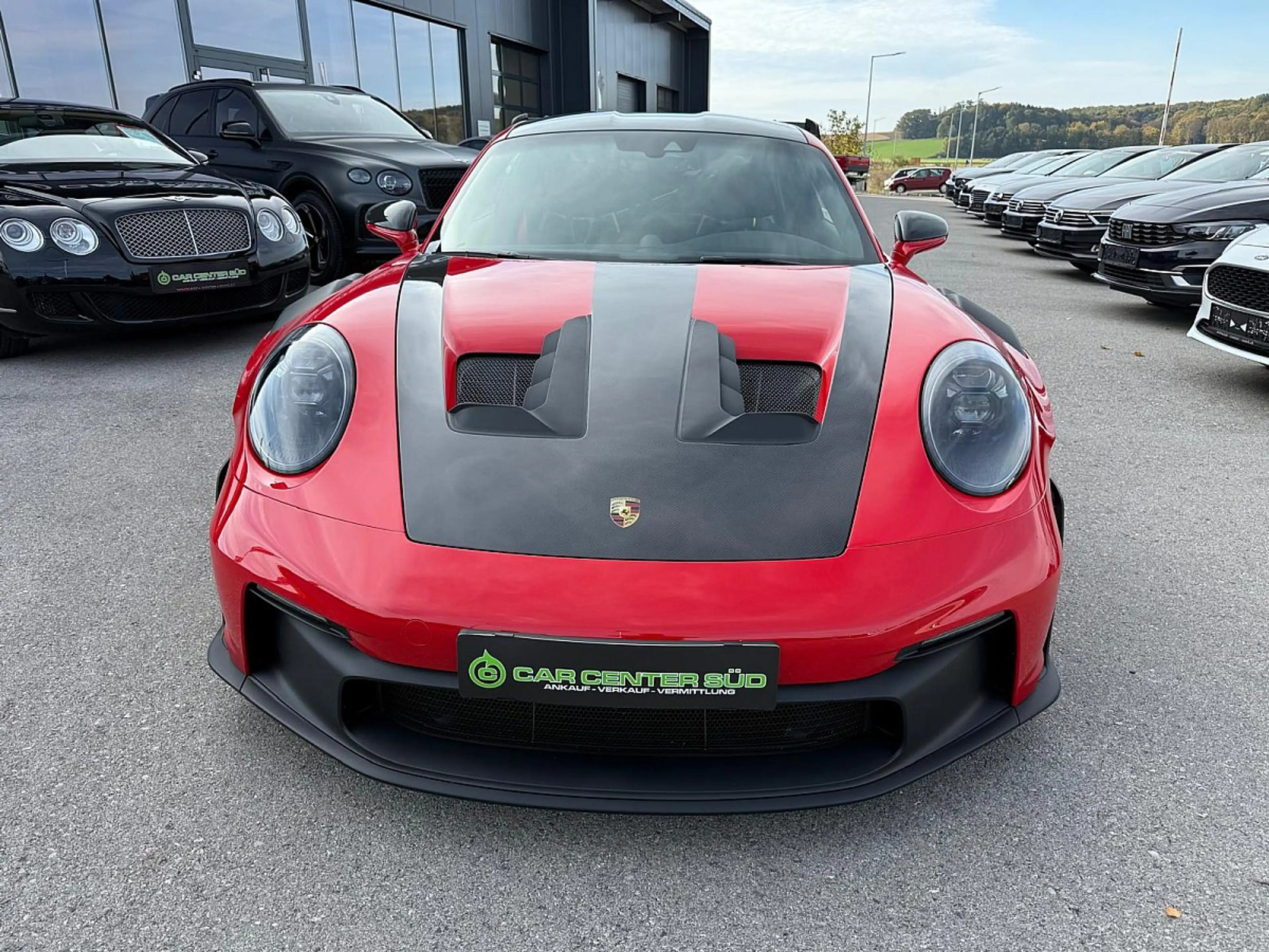 Porsche 911 Carrera Coupé GT3 RS WEISSACH — photo 12