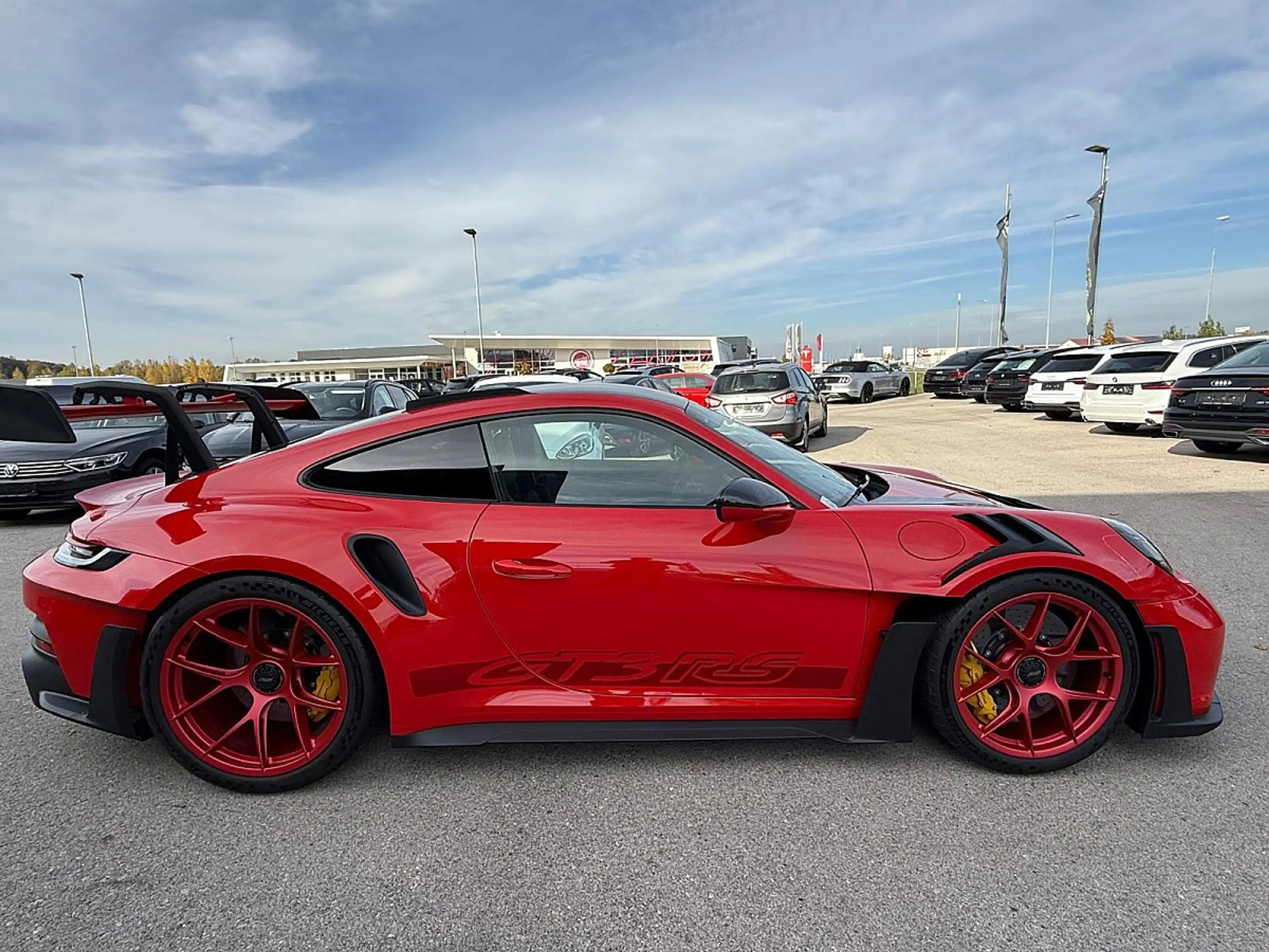 Porsche 911 Carrera Coupé GT3 RS WEISSACH — photo 4