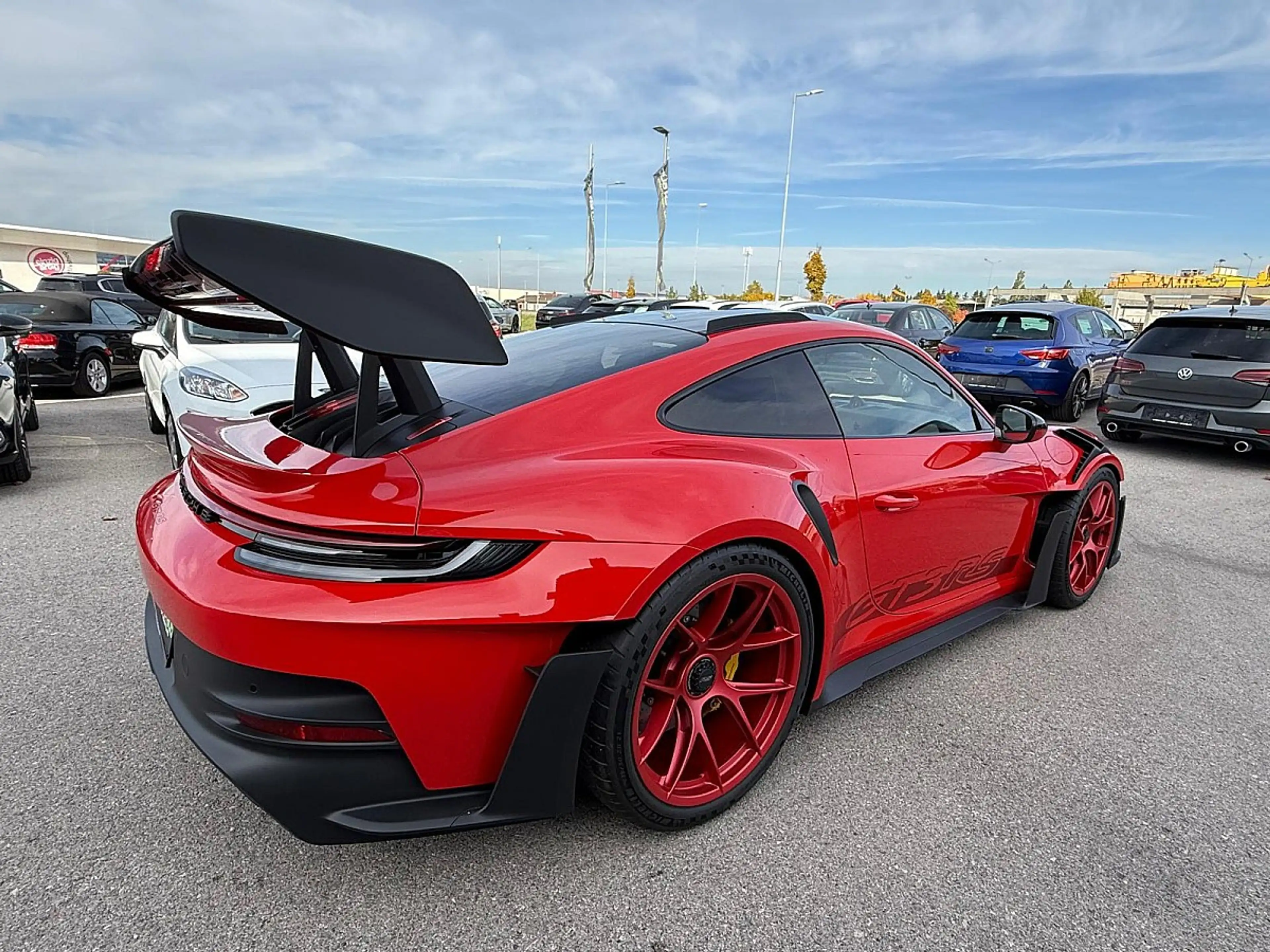 Porsche 911 Carrera Coupé GT3 RS WEISSACH — photo 5
