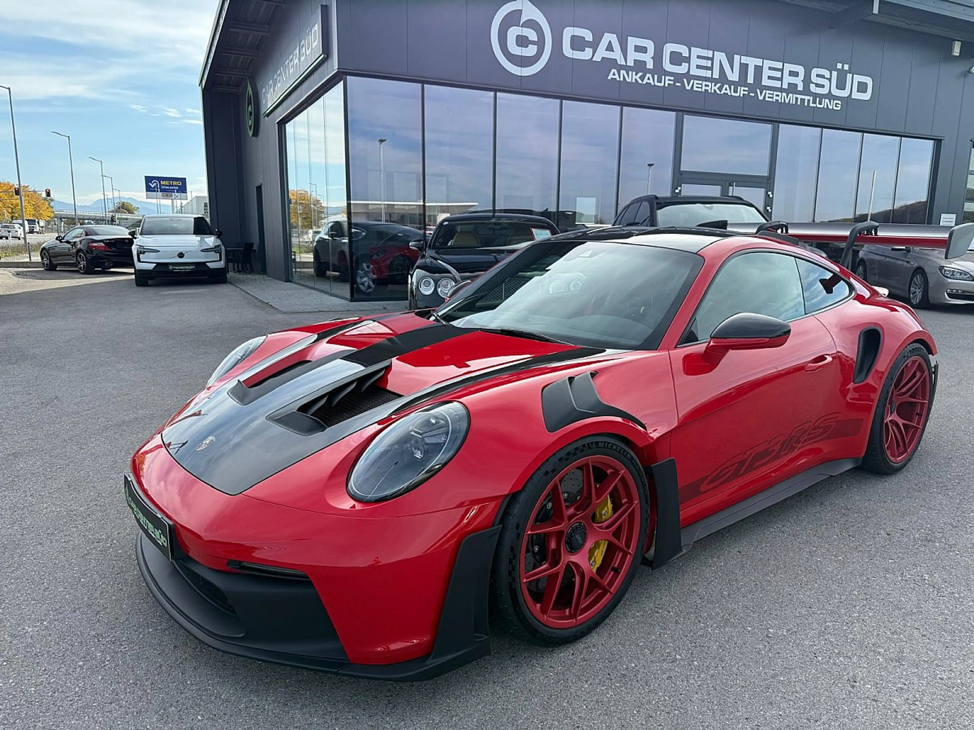 Porsche 911 Carrera Coupé GT3 RS WEISSACH — photo 11