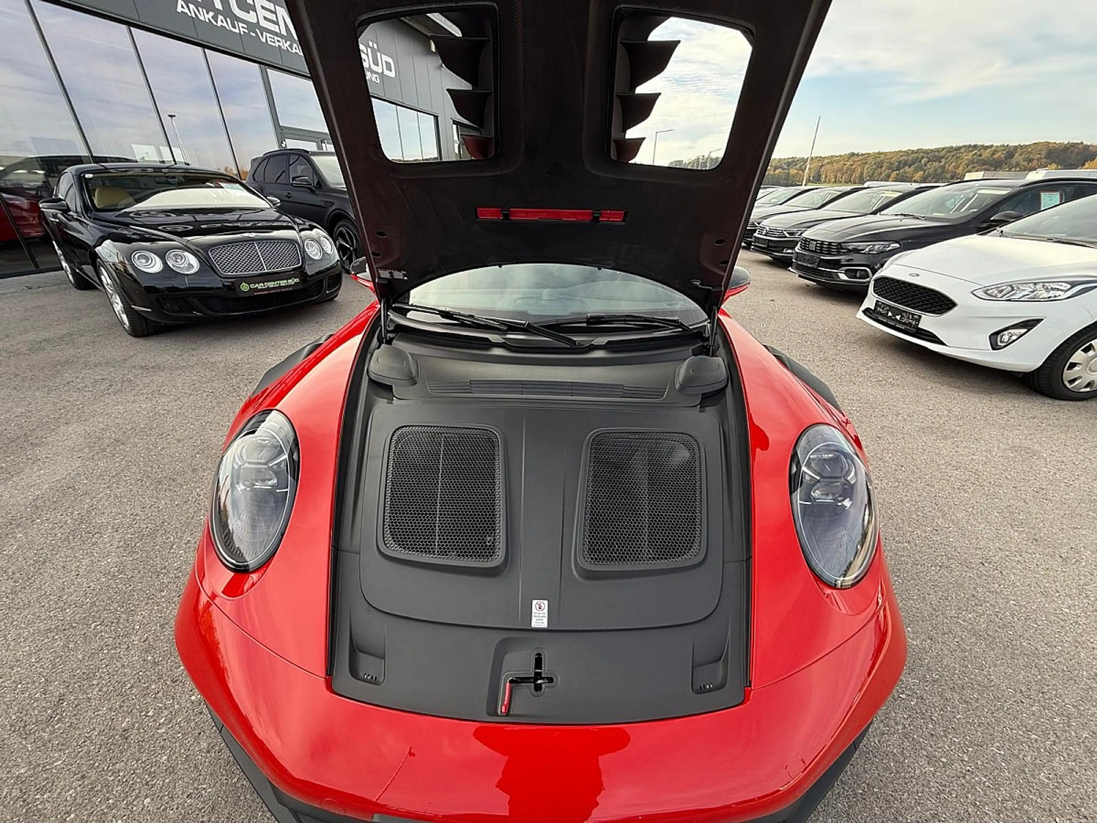 Porsche 911 Carrera Coupé GT3 RS WEISSACH — photo 13