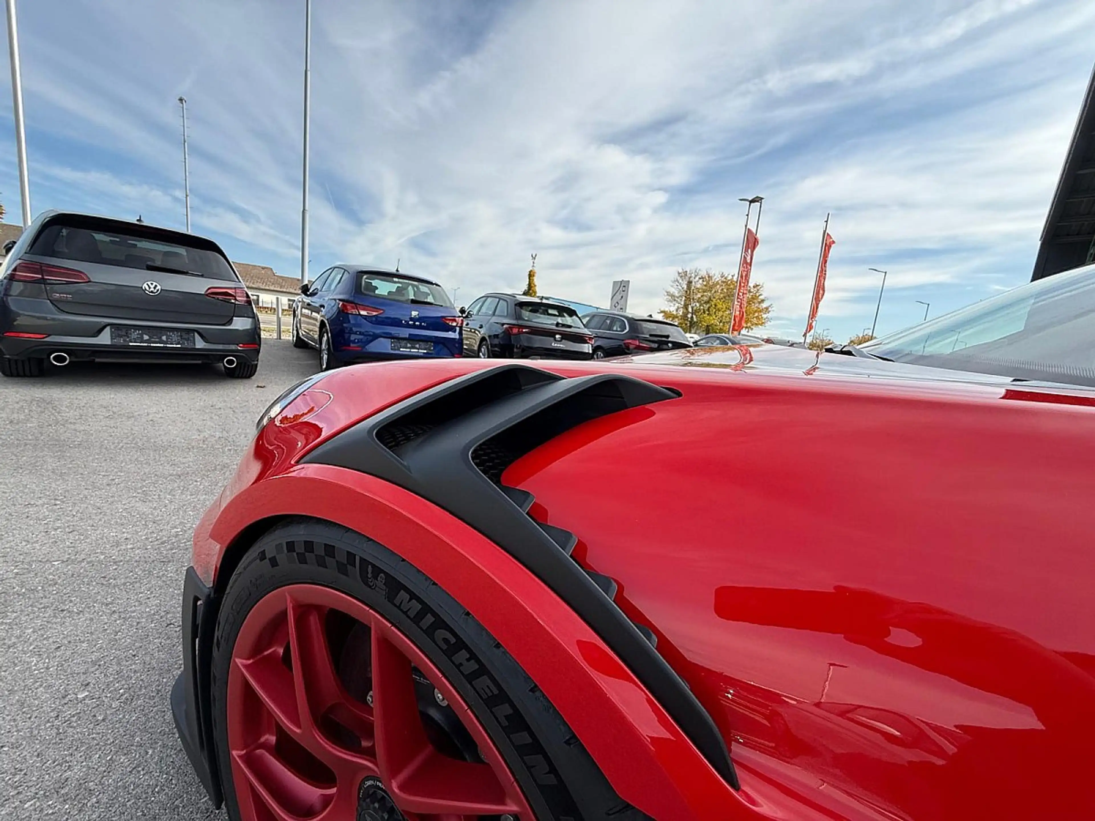 Porsche 911 Carrera Coupé GT3 RS WEISSACH — photo 15