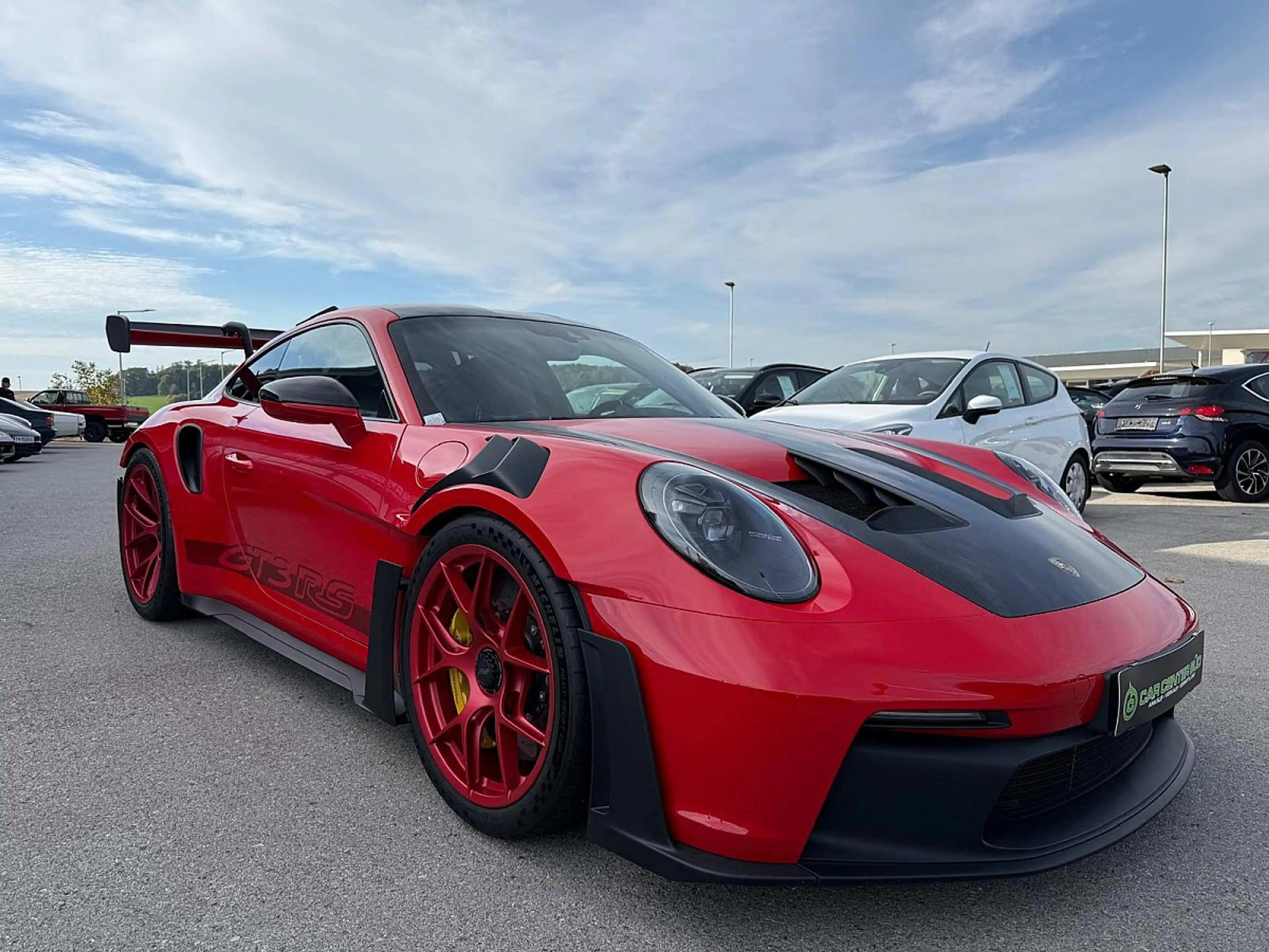 Porsche 911 Carrera Coupé GT3 RS WEISSACH — photo 3
