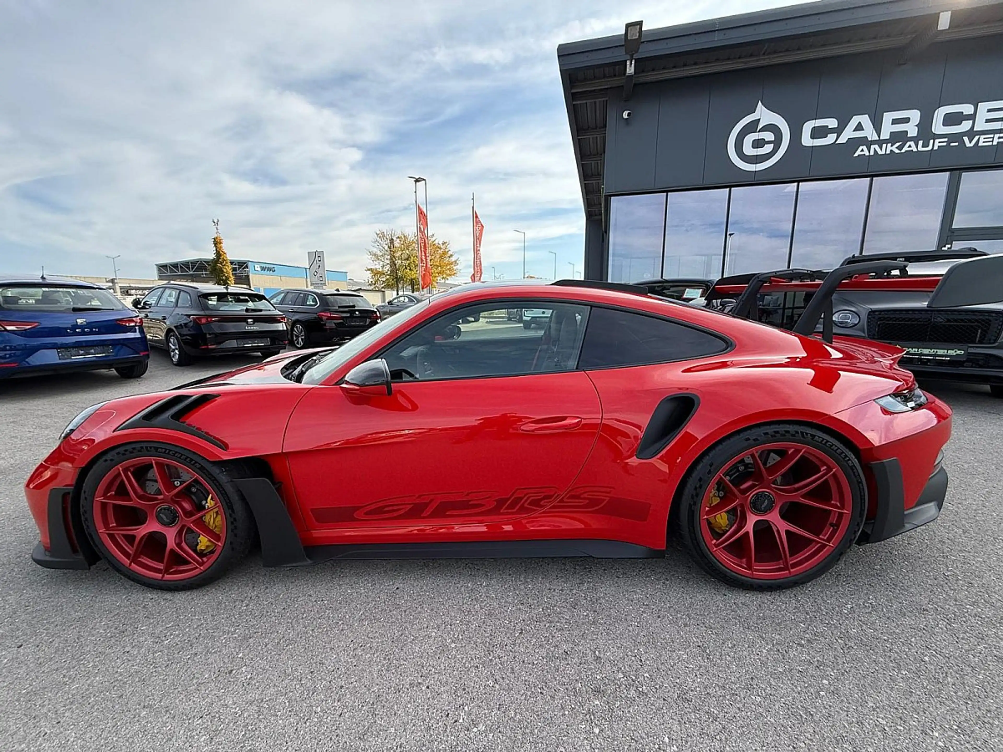Porsche 911 Carrera Coupé GT3 RS WEISSACH — photo 10