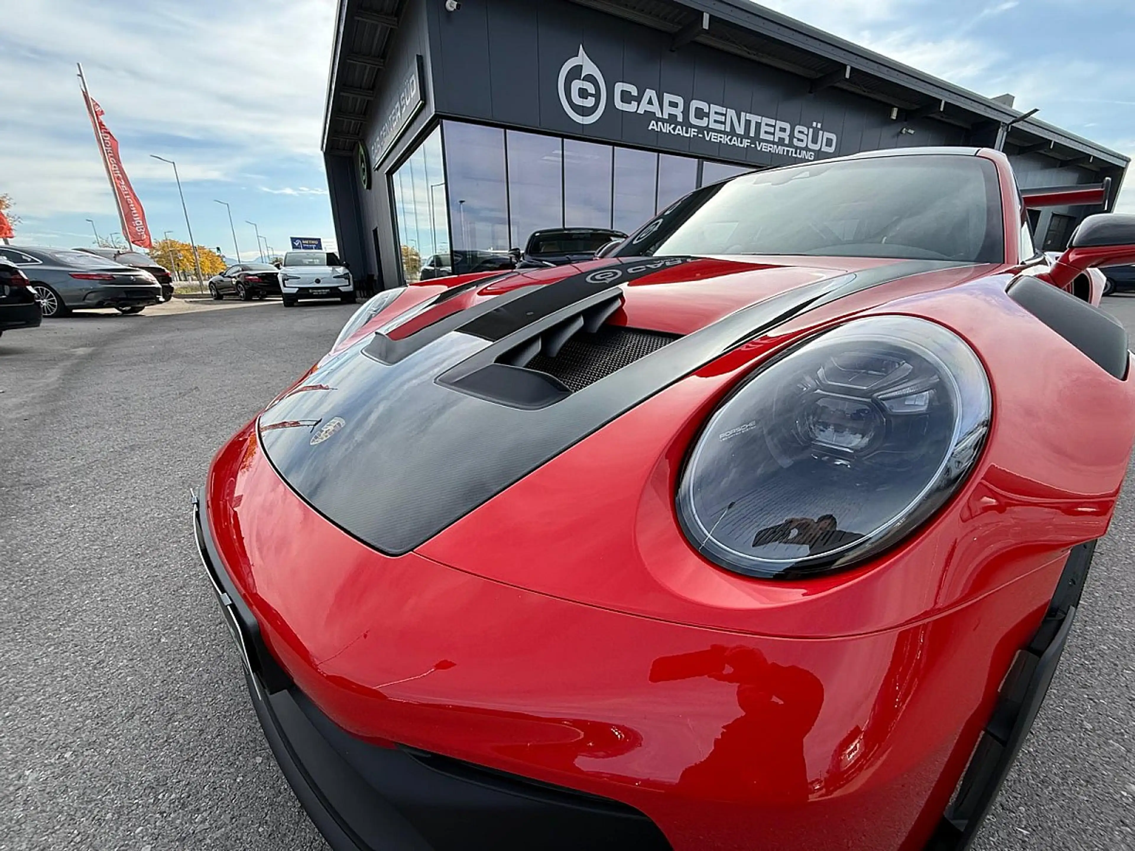 Porsche 911 Carrera Coupé GT3 RS WEISSACH — photo 14