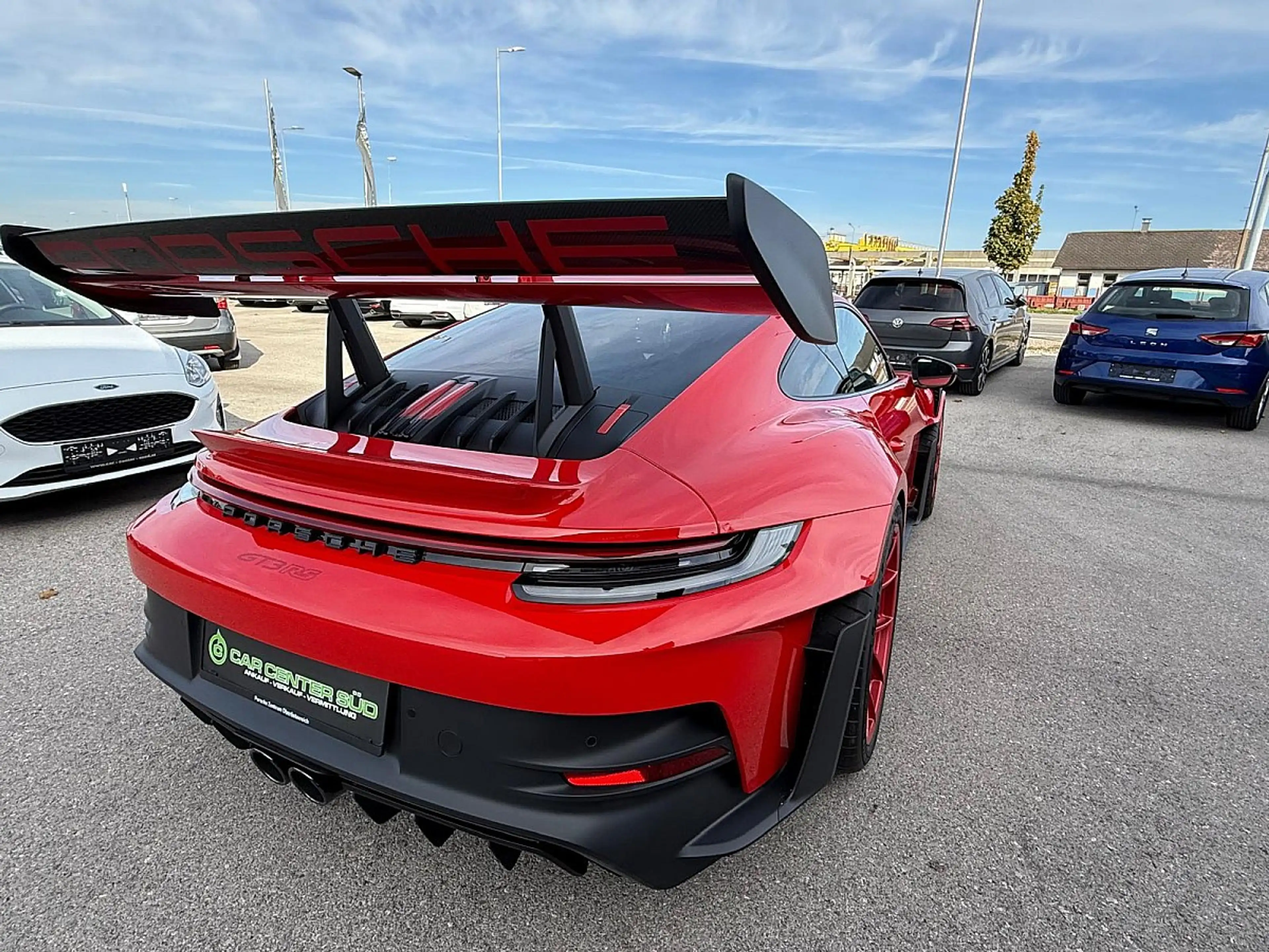 Porsche 911 Carrera Coupé GT3 RS WEISSACH — photo 6