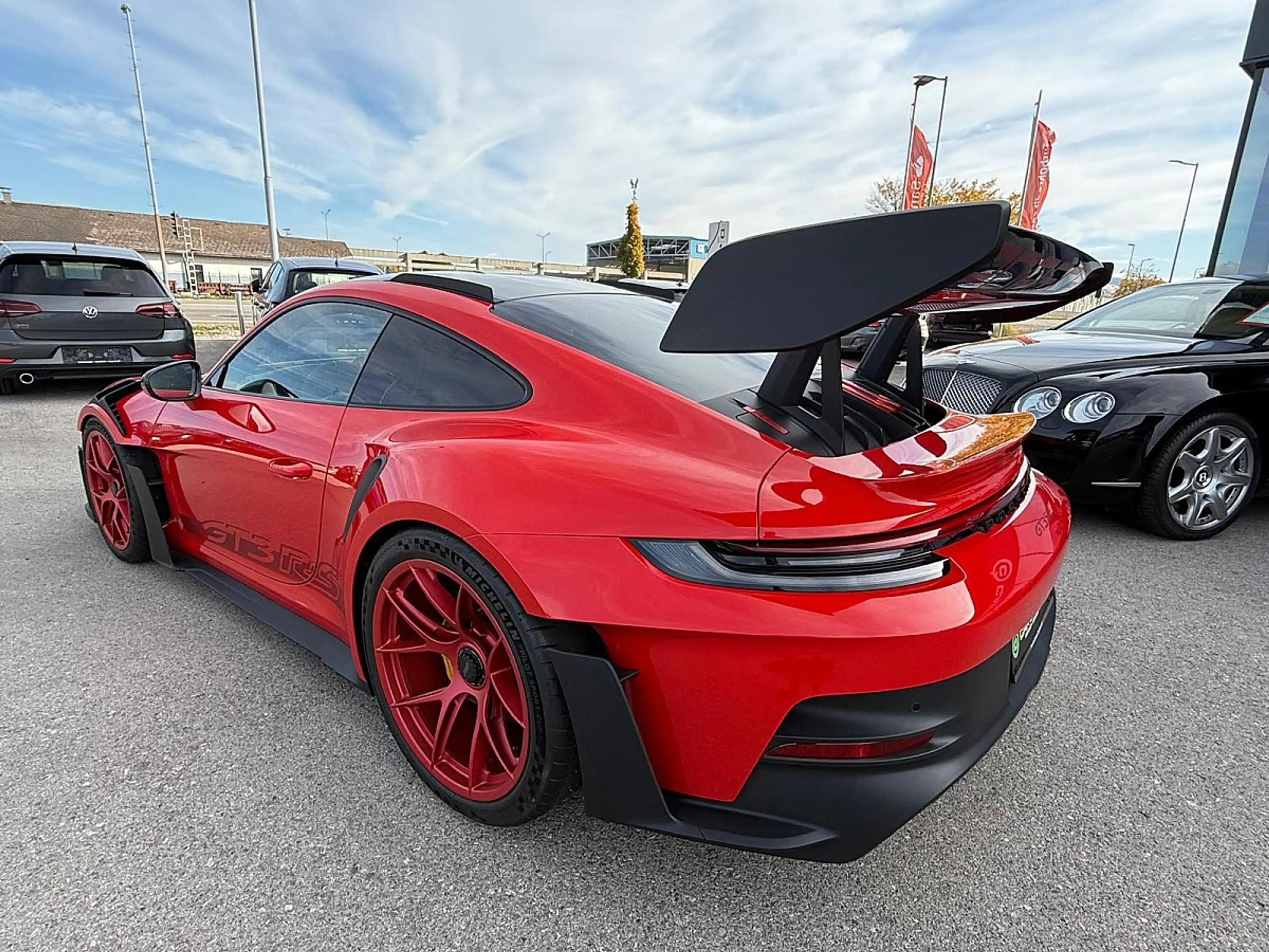 Porsche 911 Carrera Coupé GT3 RS WEISSACH — photo 9