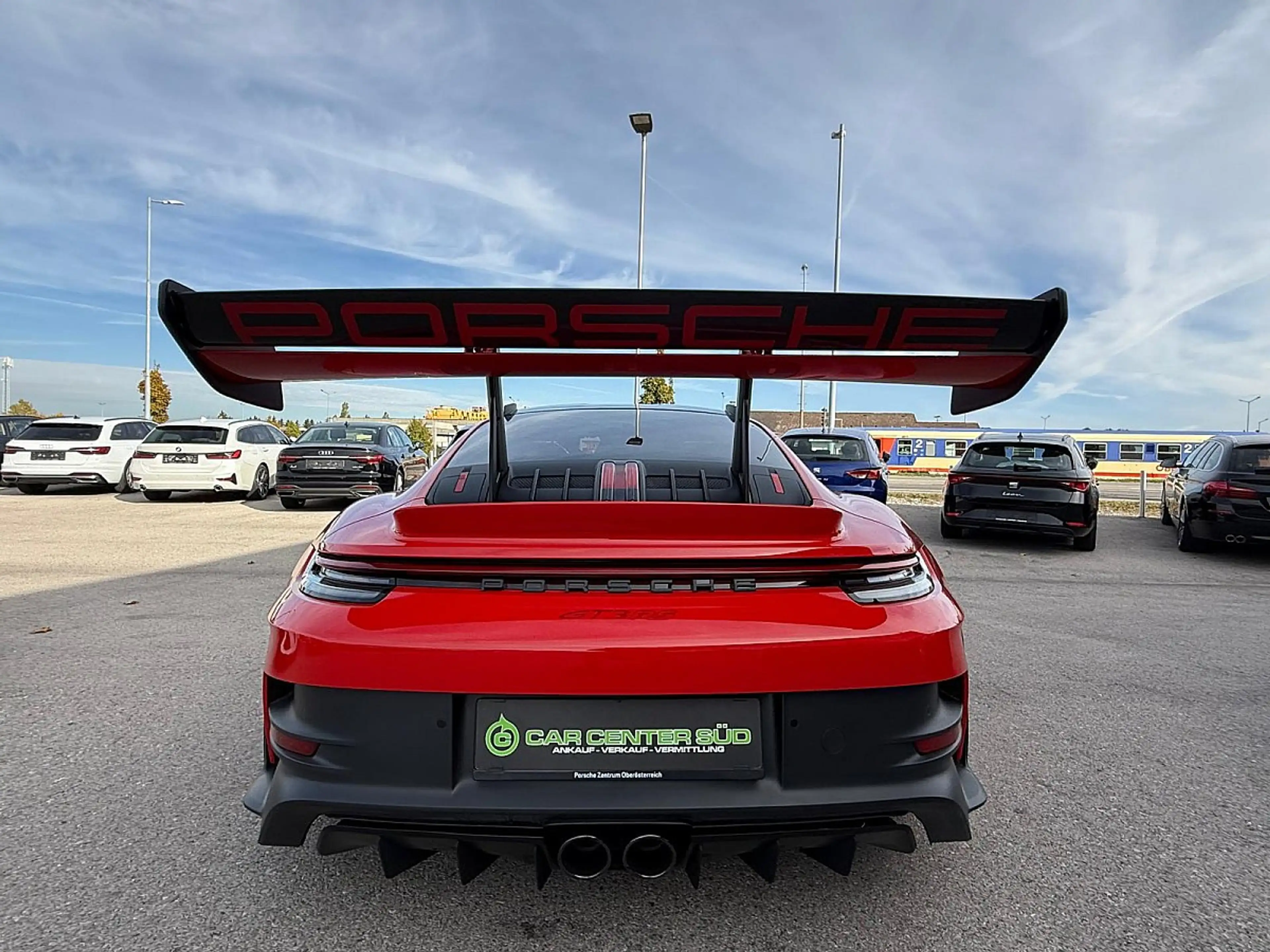 Porsche 911 Carrera Coupé GT3 RS WEISSACH — photo 7