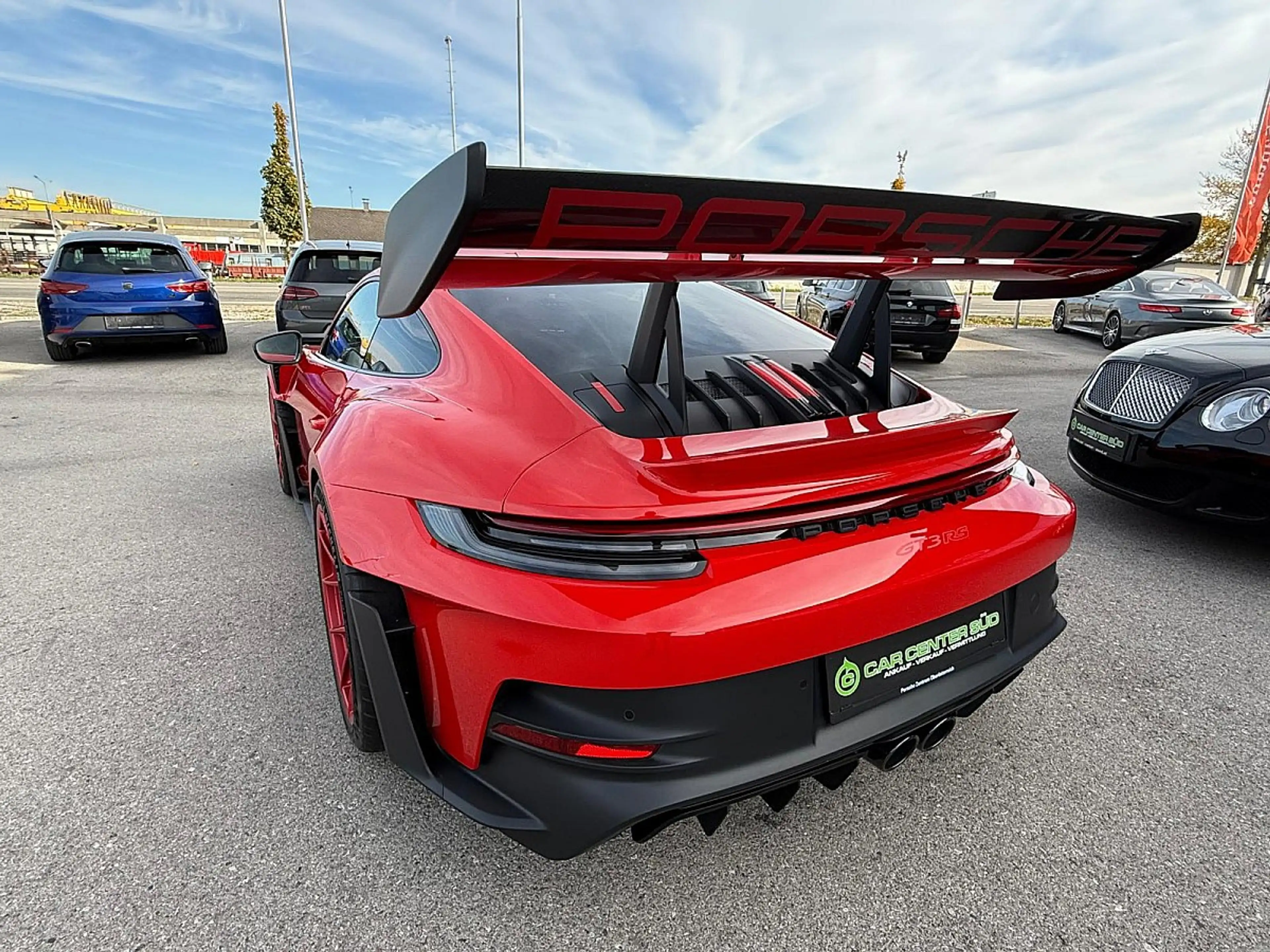 Porsche 911 Carrera Coupé GT3 RS WEISSACH — photo 8