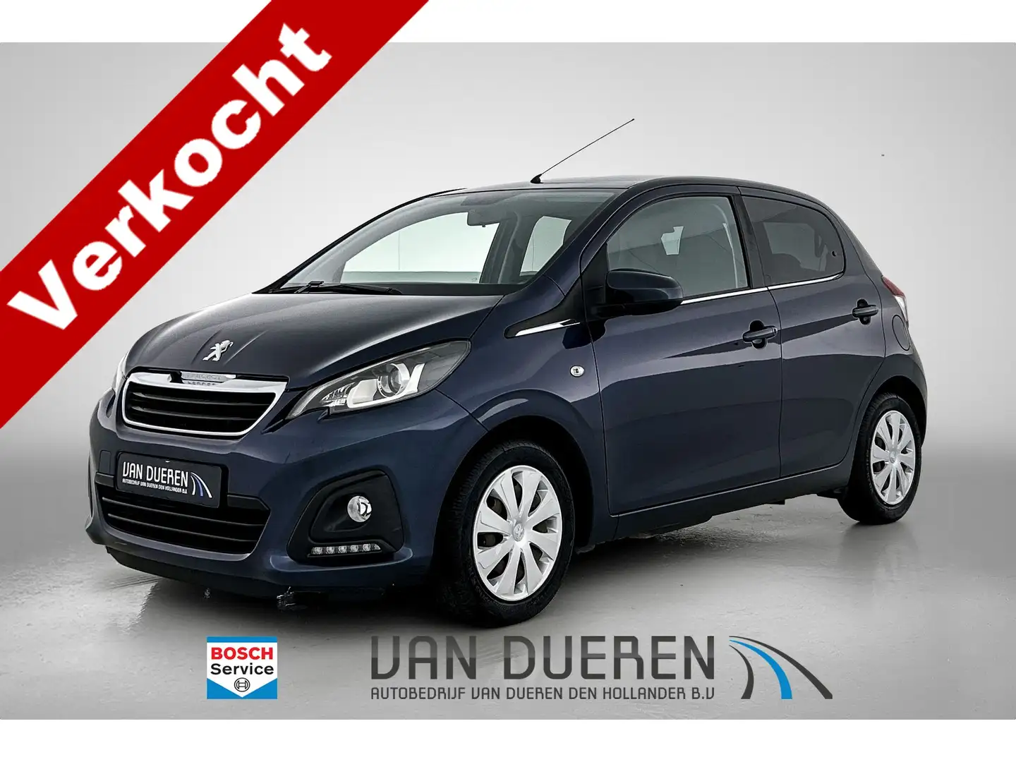 Peugeot 108 1.0 e-VTi Active All season, airco Blauw - 1