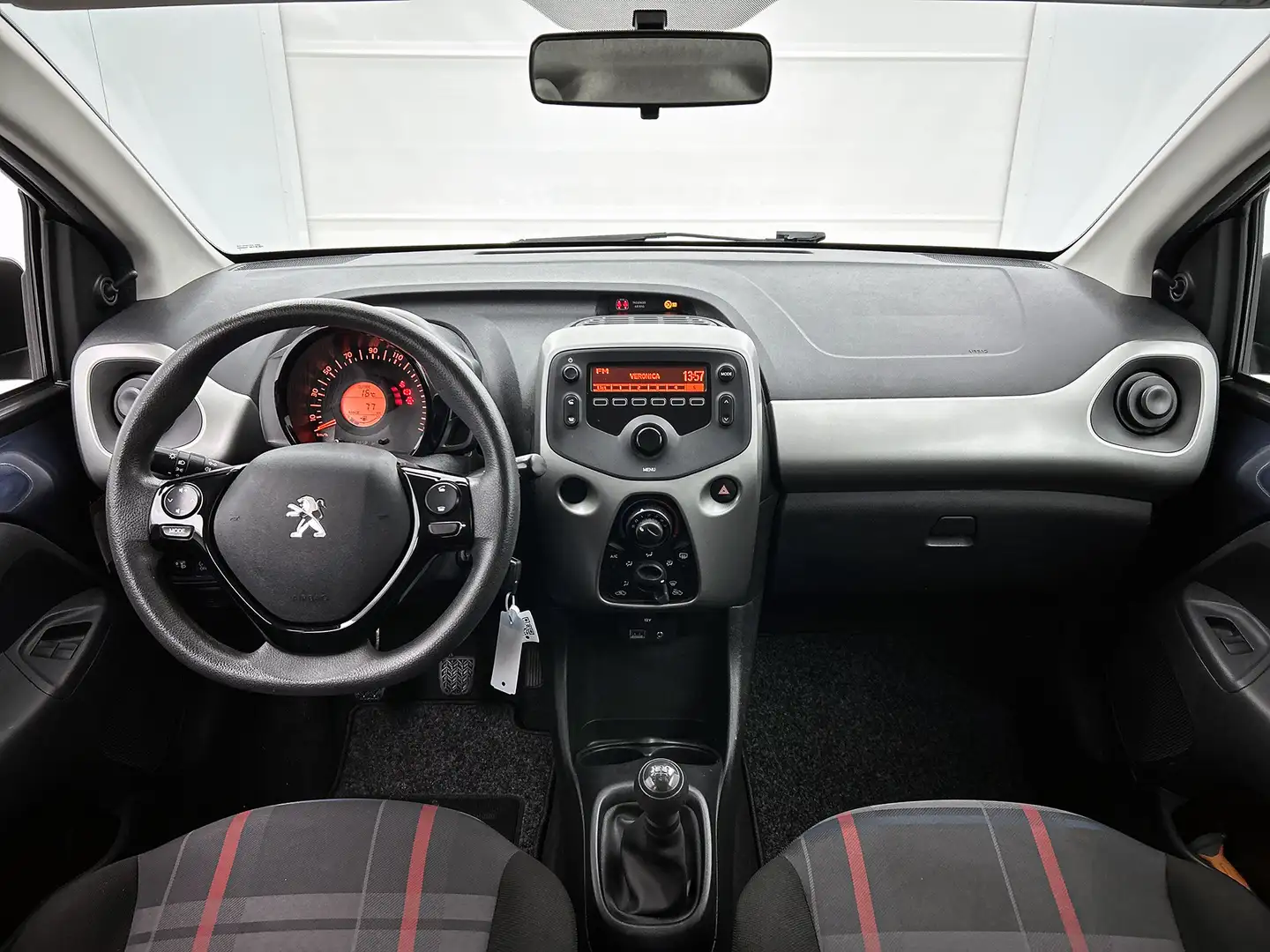 Peugeot 108 1.0 e-VTi Active All season, airco Bleu - 2