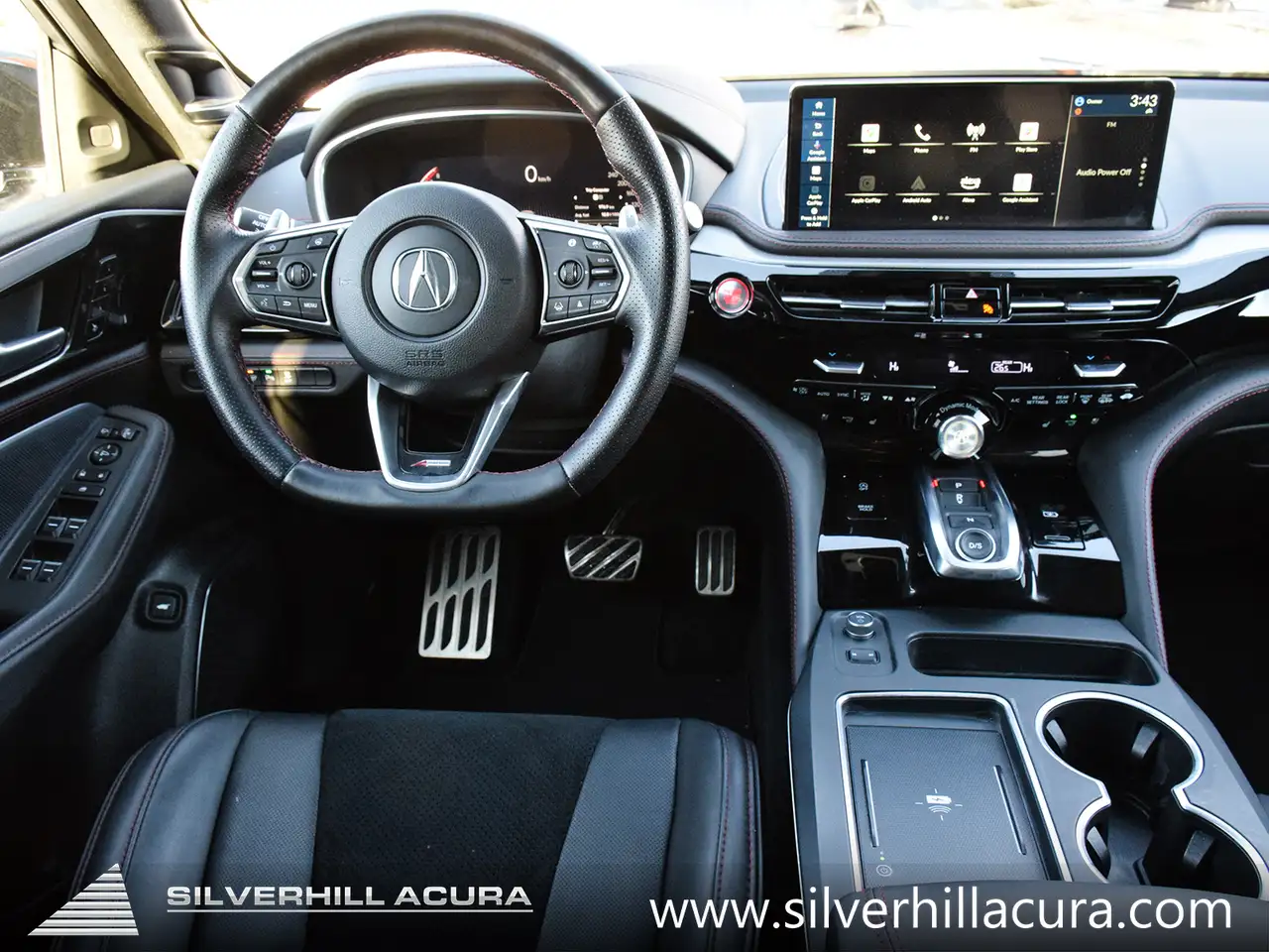 Acura MDX снимка Acura MDX