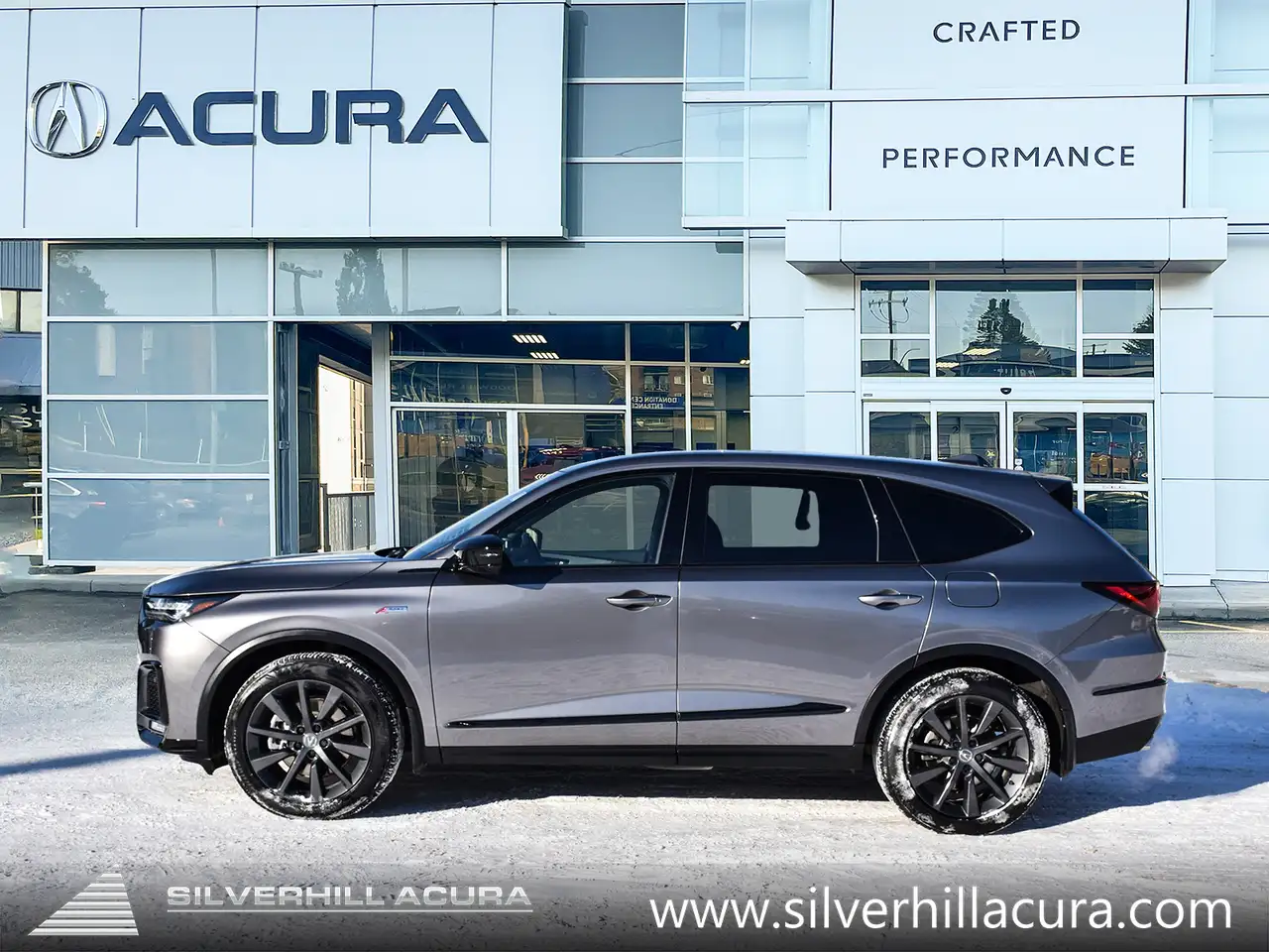 Acura MDX снимка Acura MDX