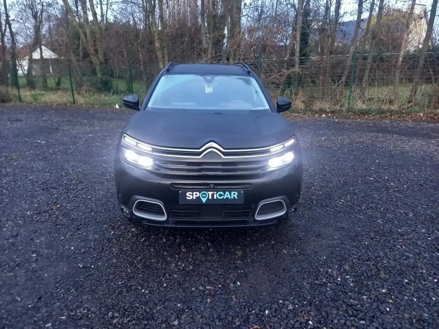 Citroen C5 Aircross Shine es 131 Noir - 2
