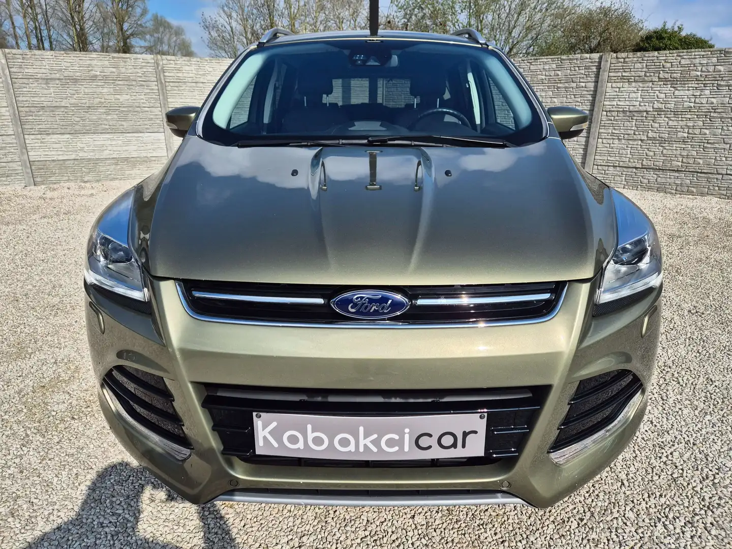 Ford Kuga 2.0 TDCi AWD Titanium// FULL CARNET//GARANTIE 12M Groen - 2