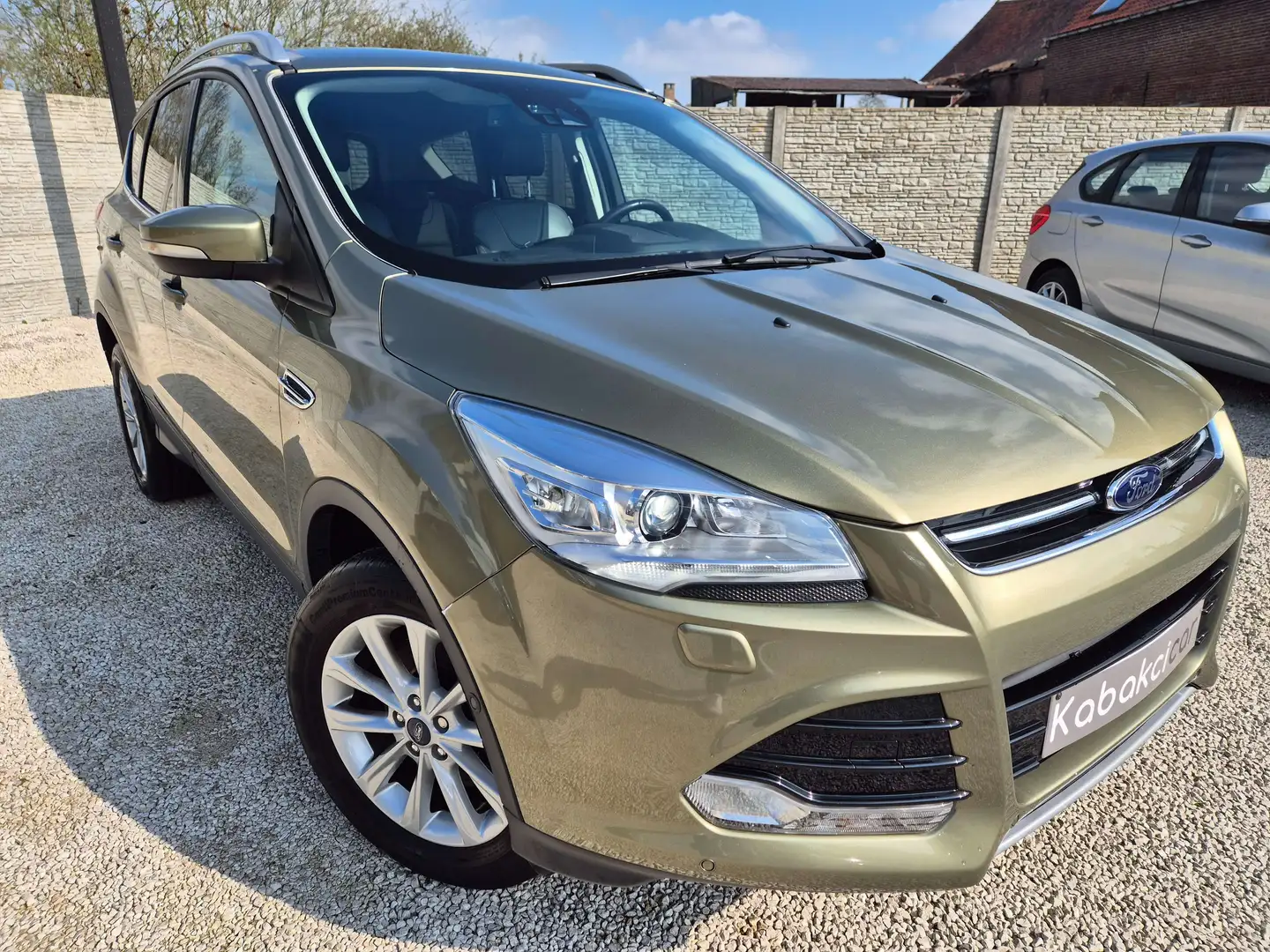 Ford Kuga 2.0 TDCi AWD Titanium// FULL CARNET//GARANTIE 12M Groen - 1